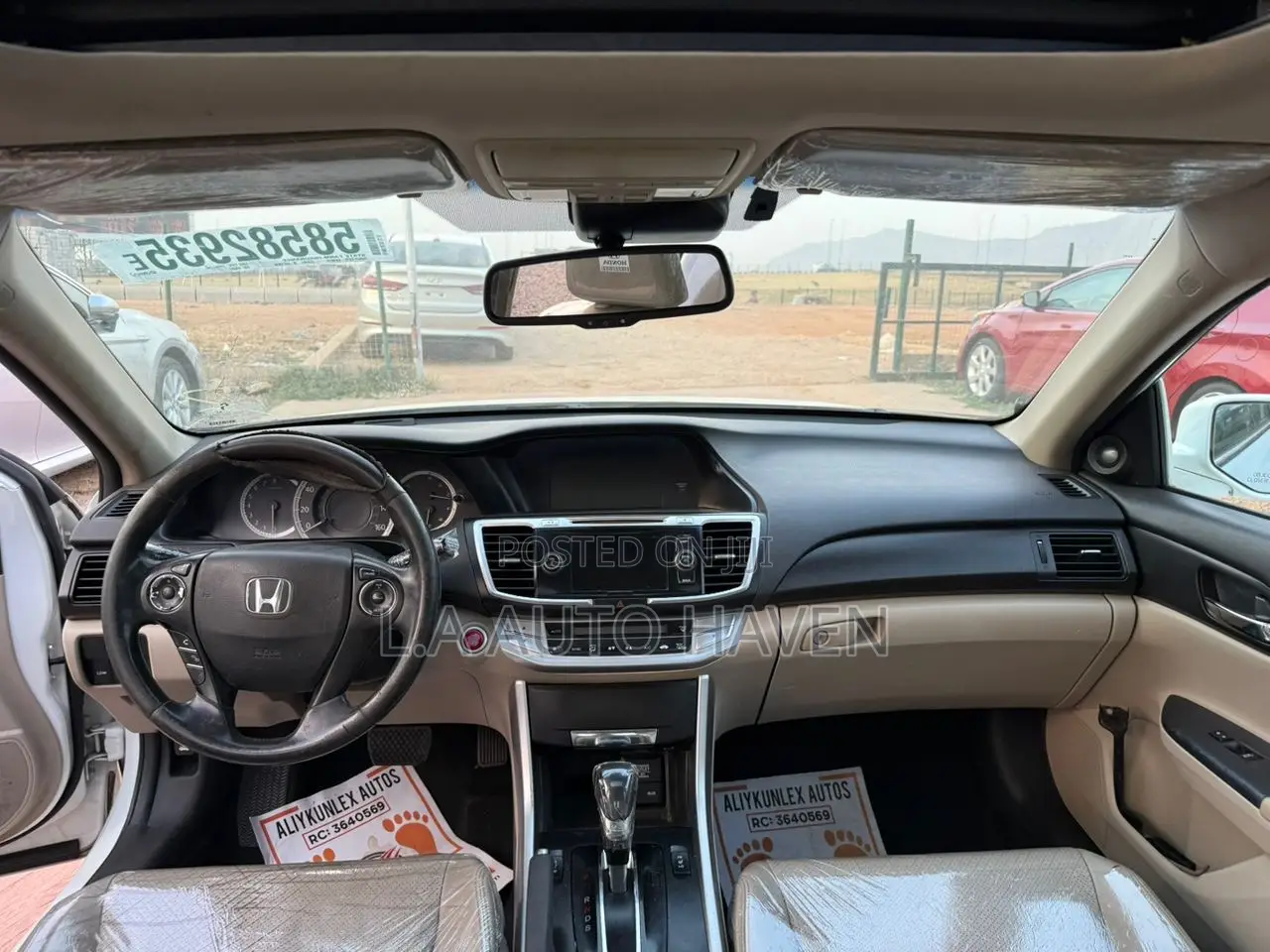 Honda Accord 2015 White