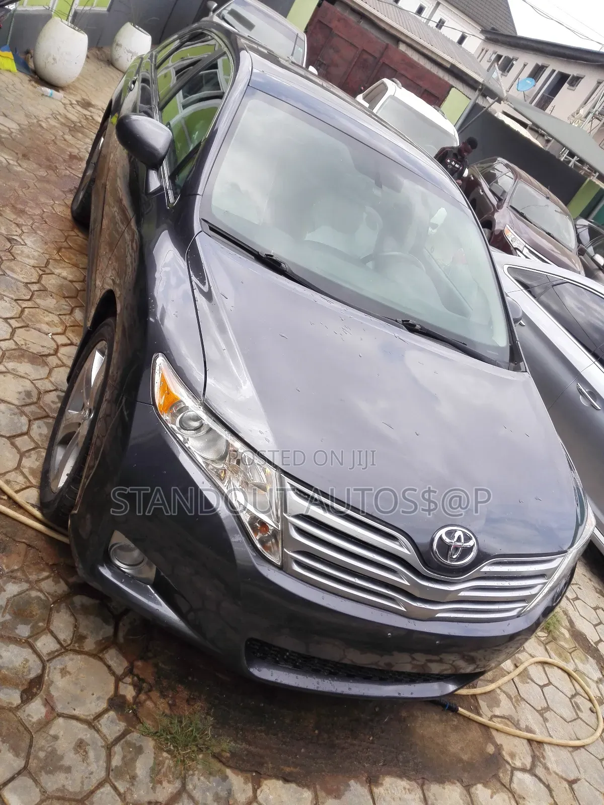 Toyota Venza V6 AWD 2011 Gray