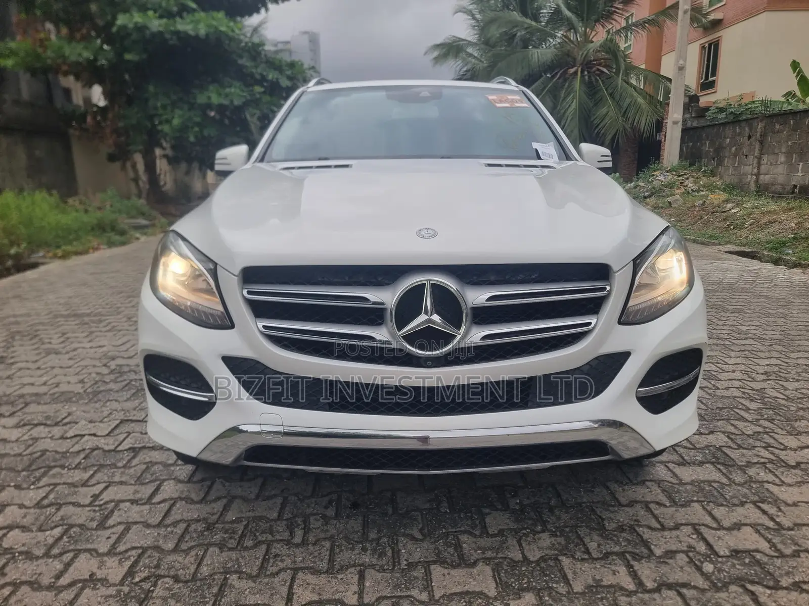 Mercedes-Benz GLE-Class GLE 350d 4MATIC 2016 White