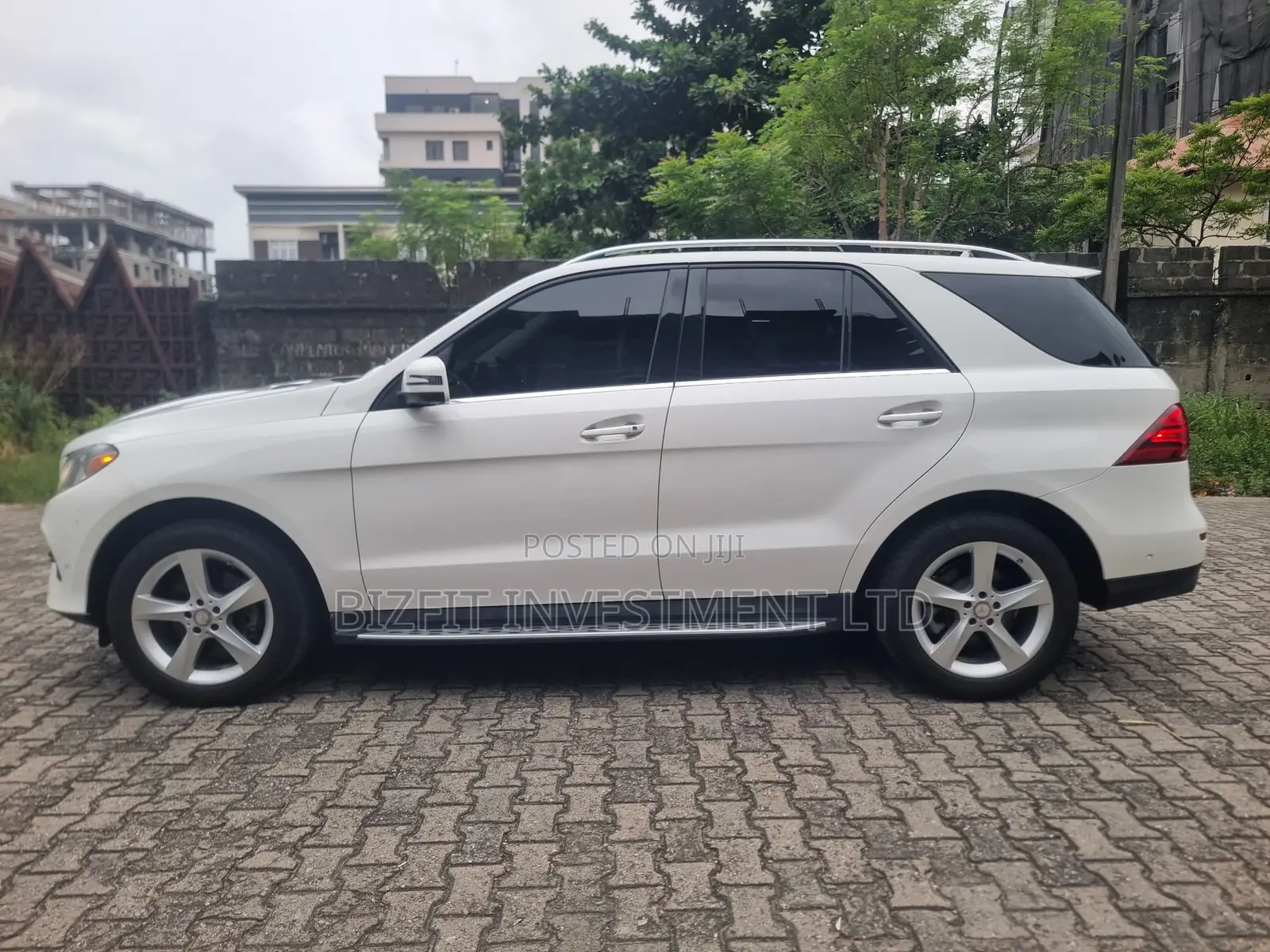 Mercedes-Benz GLE-Class GLE 350d 4MATIC 2016 White