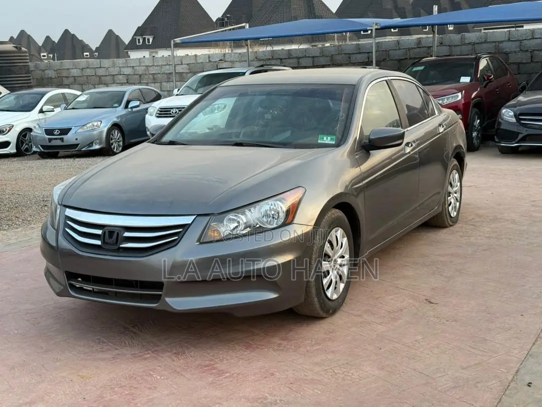 Honda Accord 2010 Gray