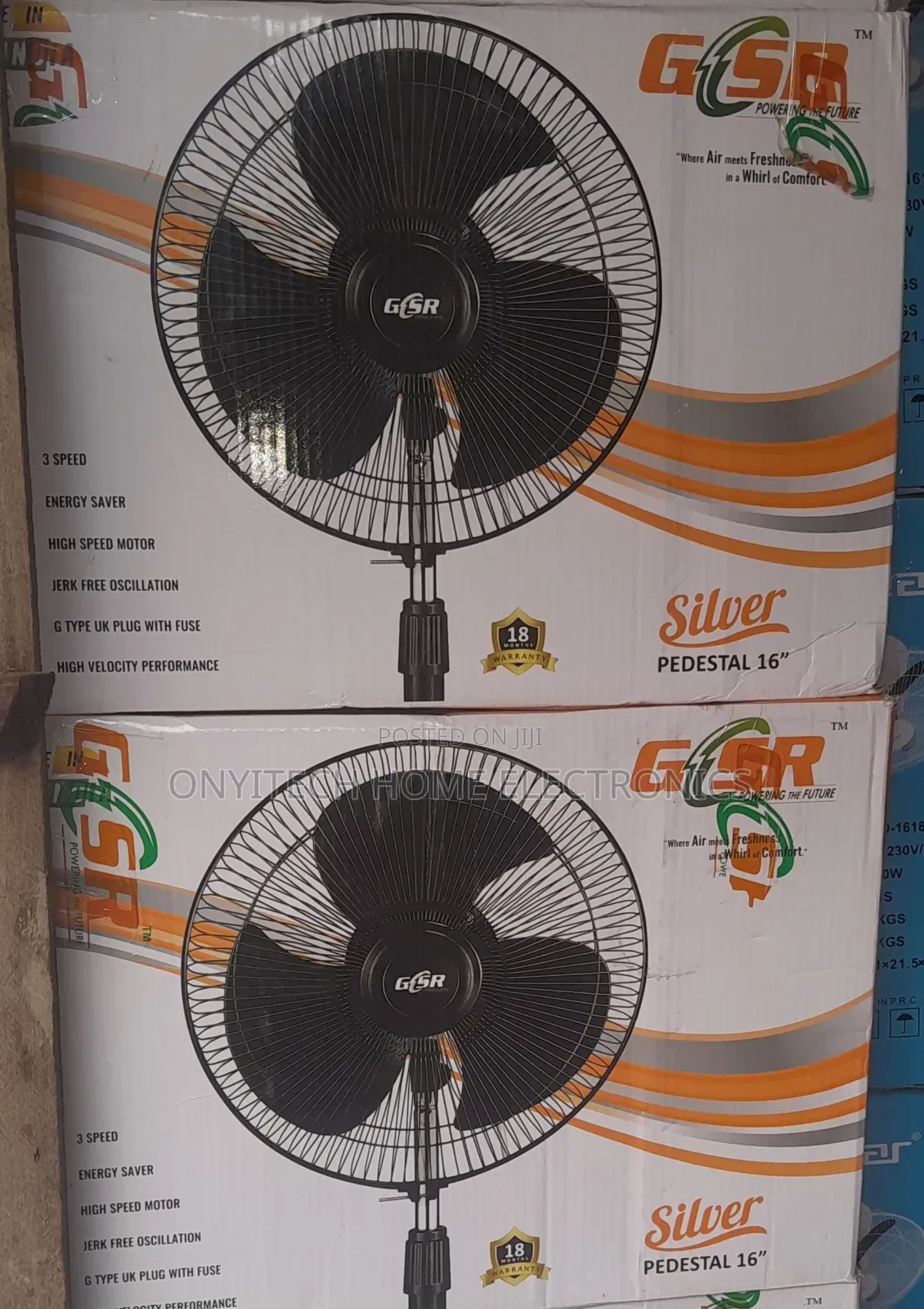 GSR Standing Fan