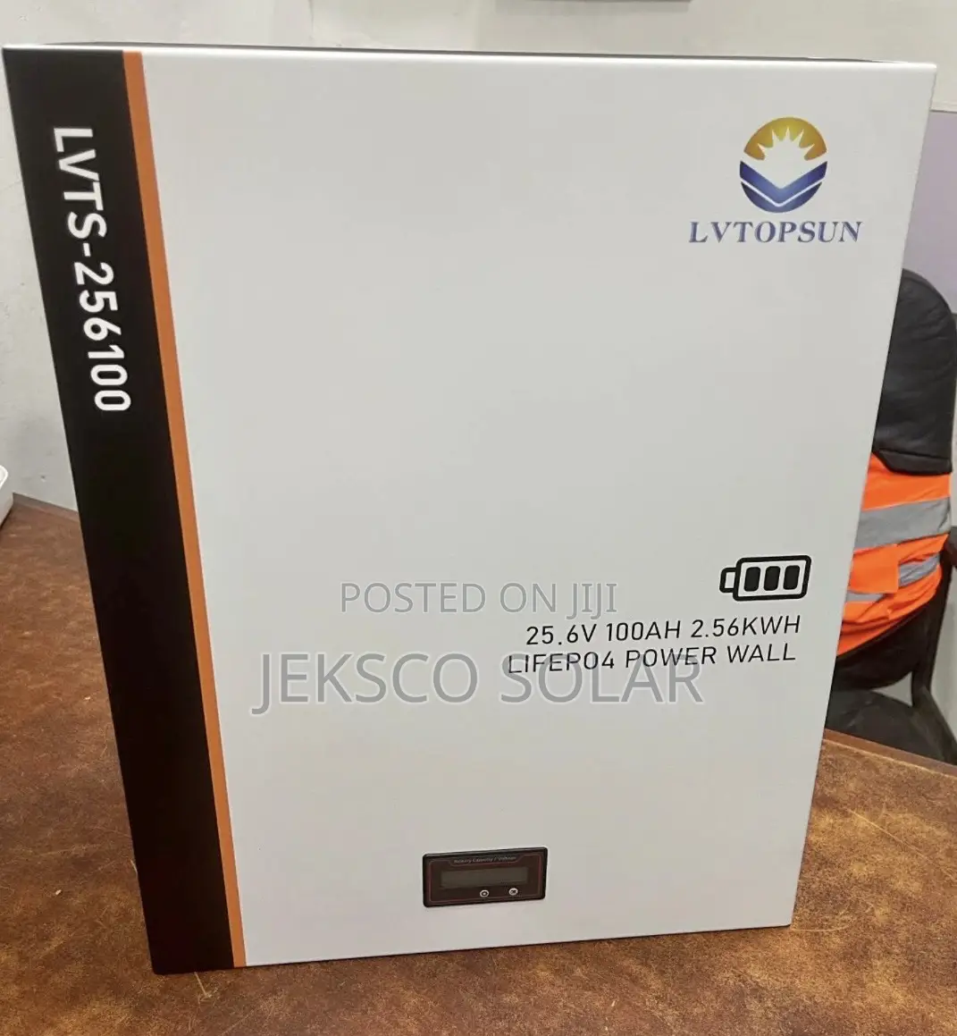 2.5kw Lvtopsun Lithium Battery 24v