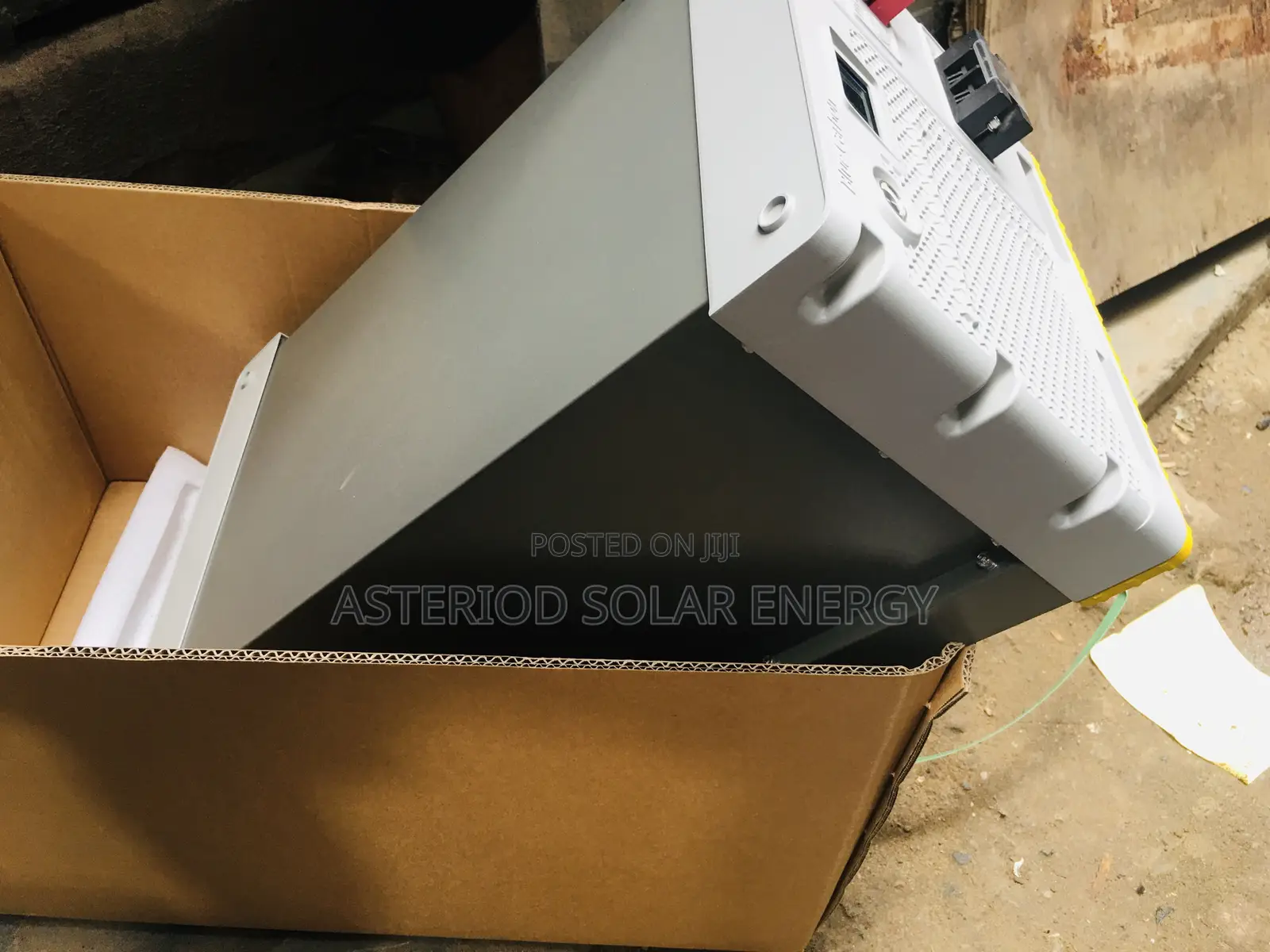 5kwh 24/48v Blue Carbon Lithium Ion Battery 