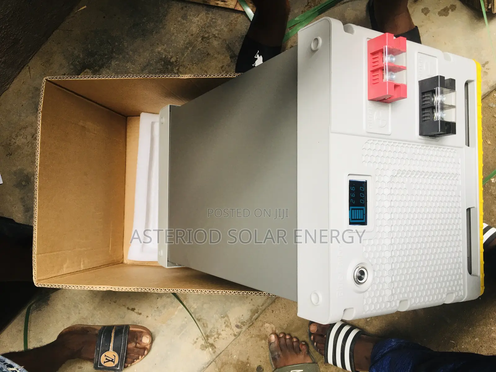 5kwh 24/48v Blue Carbon Lithium Ion Battery 