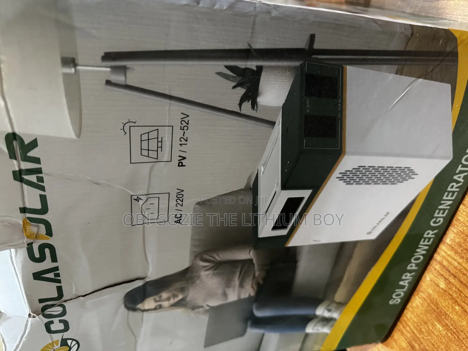 Best Wholesaler of 2kwh Cola Solar Power Station Lithium Battery Gen