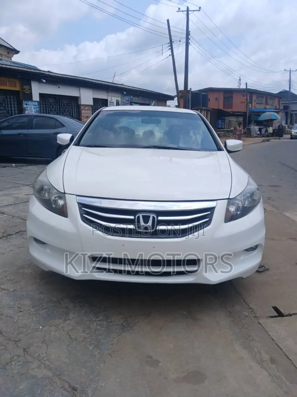 Honda Accord 2.0 Sedan Automatic 2012 White