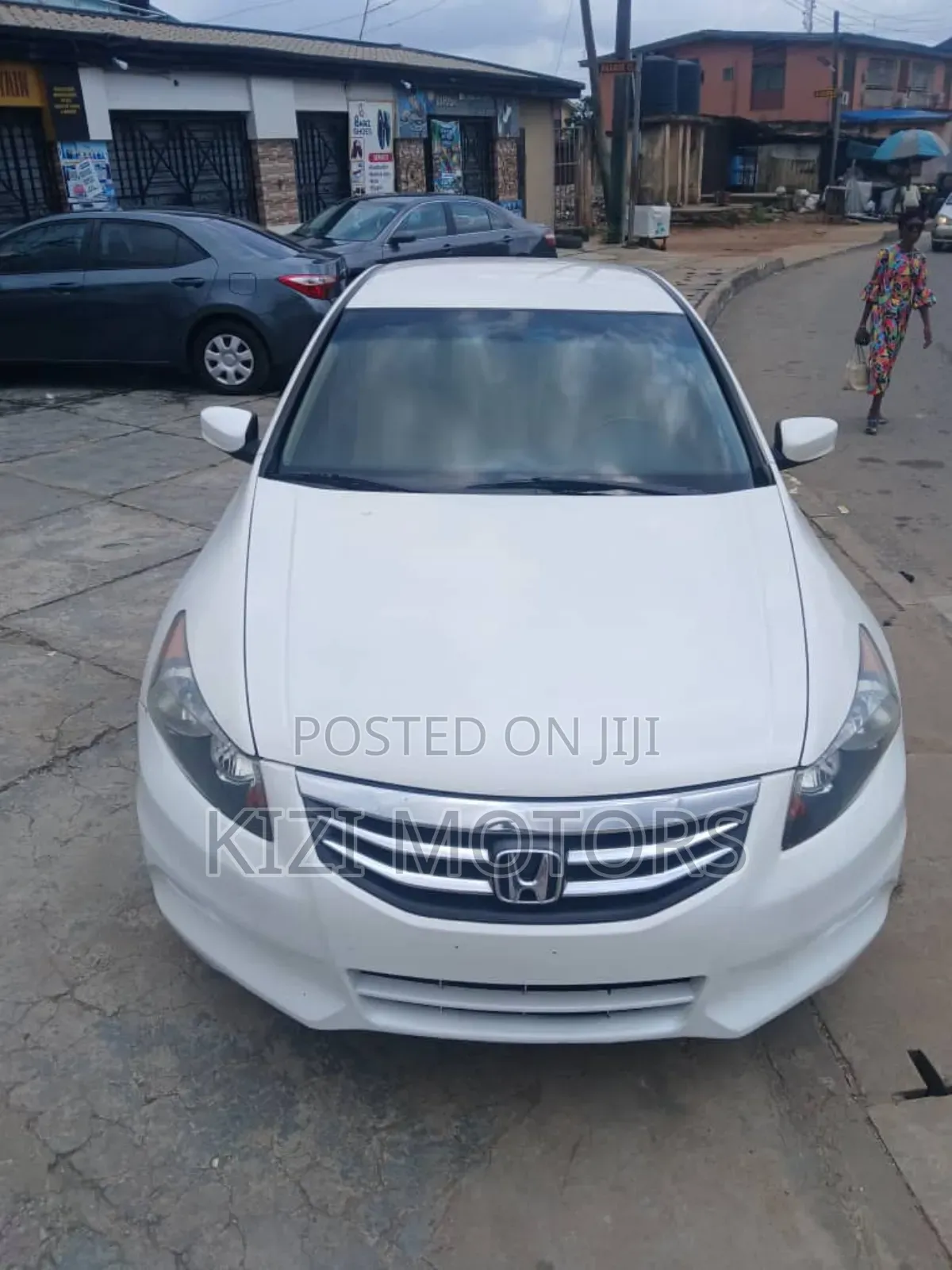 Honda Accord 2.0 Sedan Automatic 2012 White