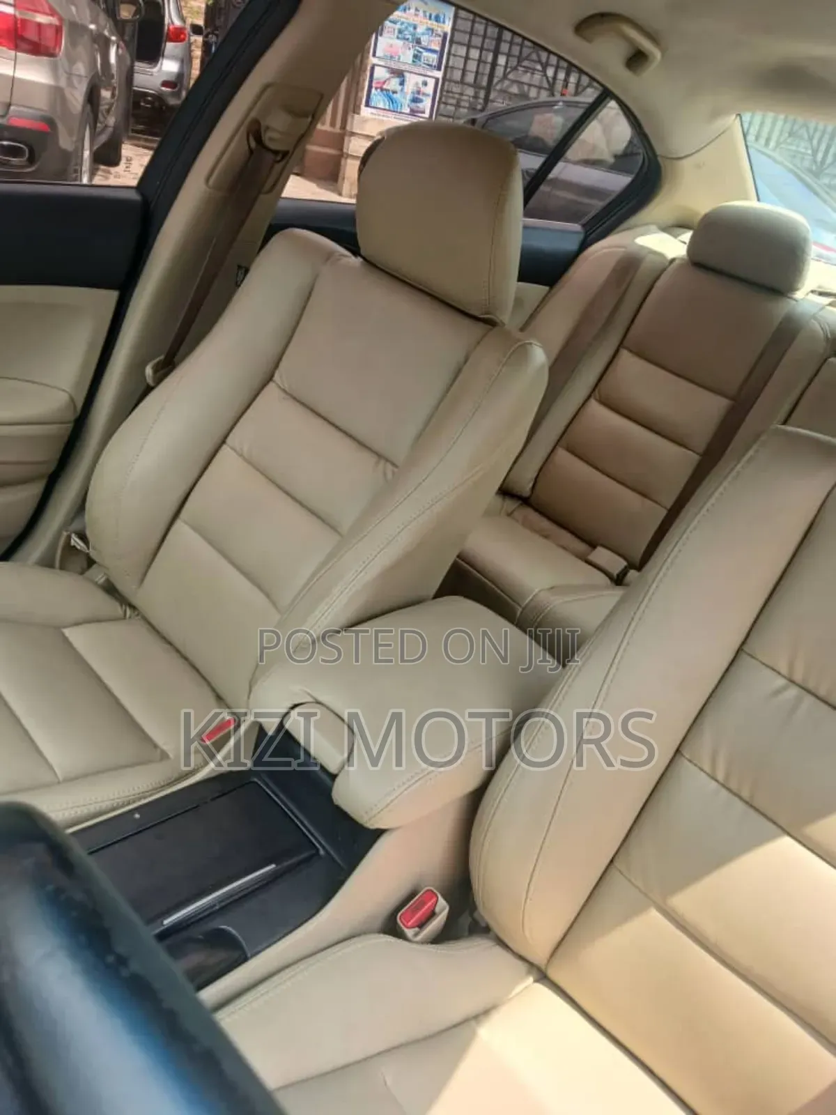 Honda Accord 2.0 Sedan Automatic 2012 White