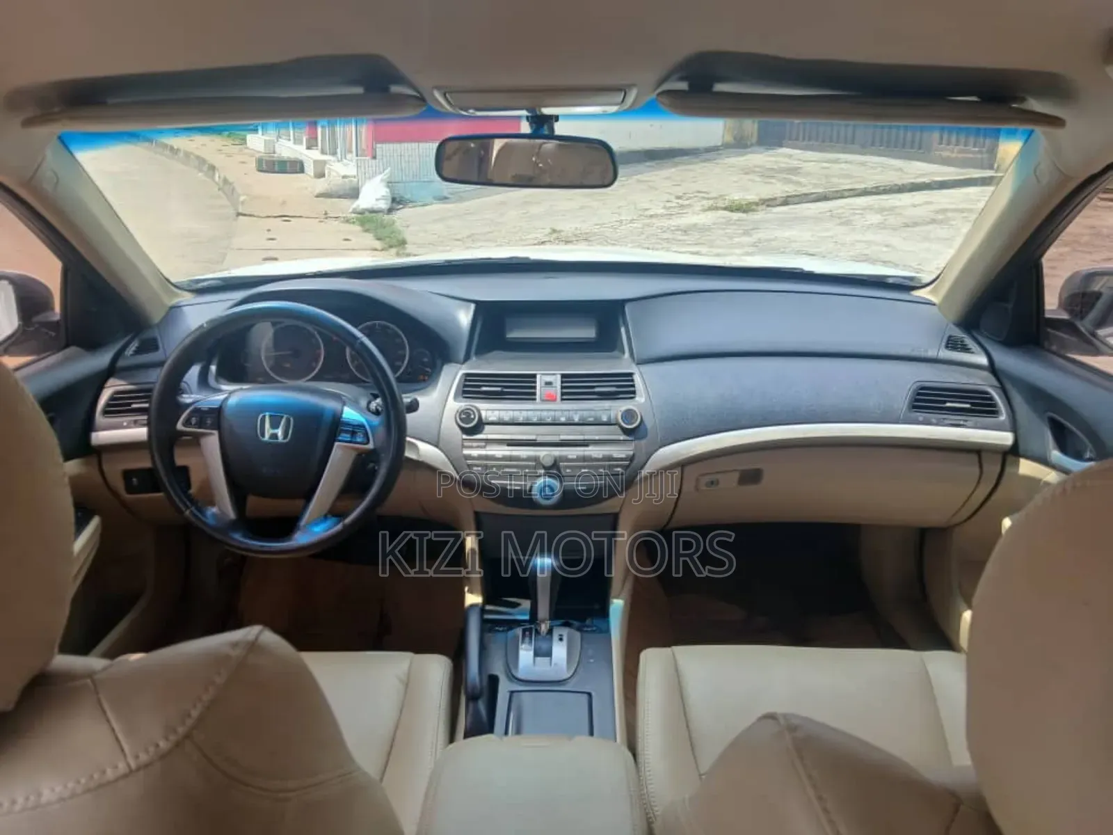 Honda Accord 2.0 Sedan Automatic 2012 White