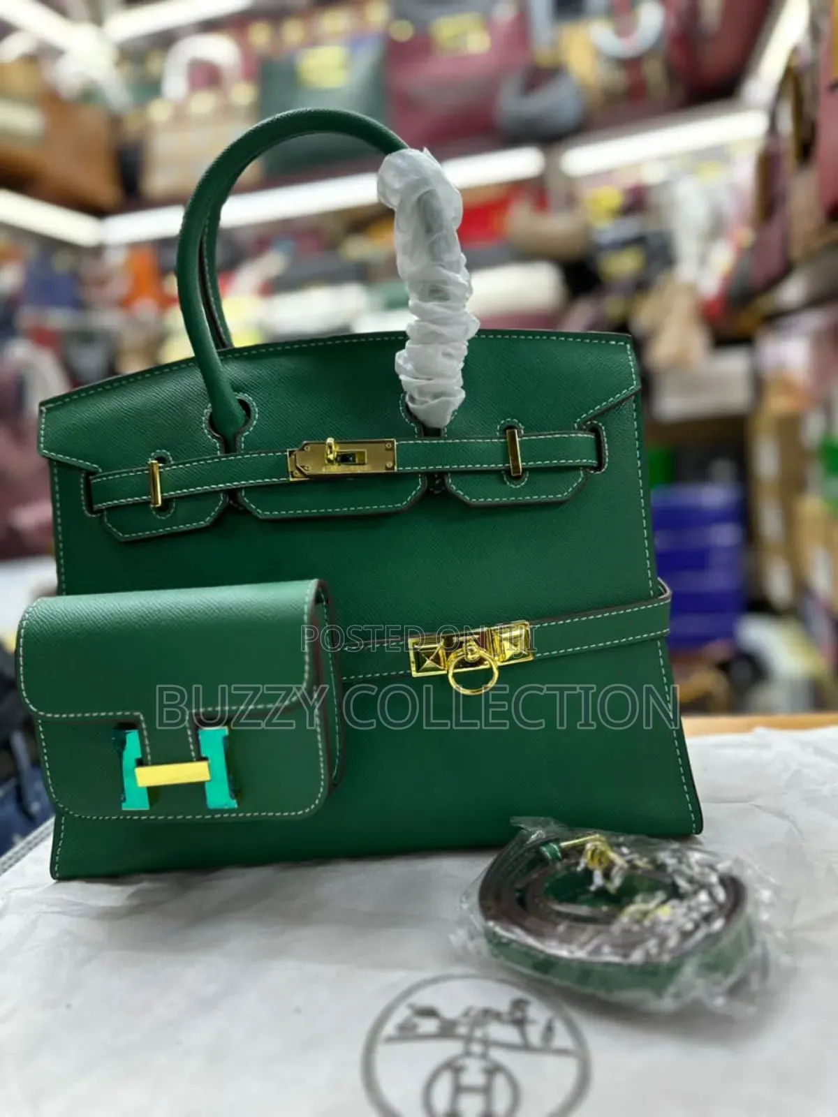 Luxury High Quality Hermes Handbag