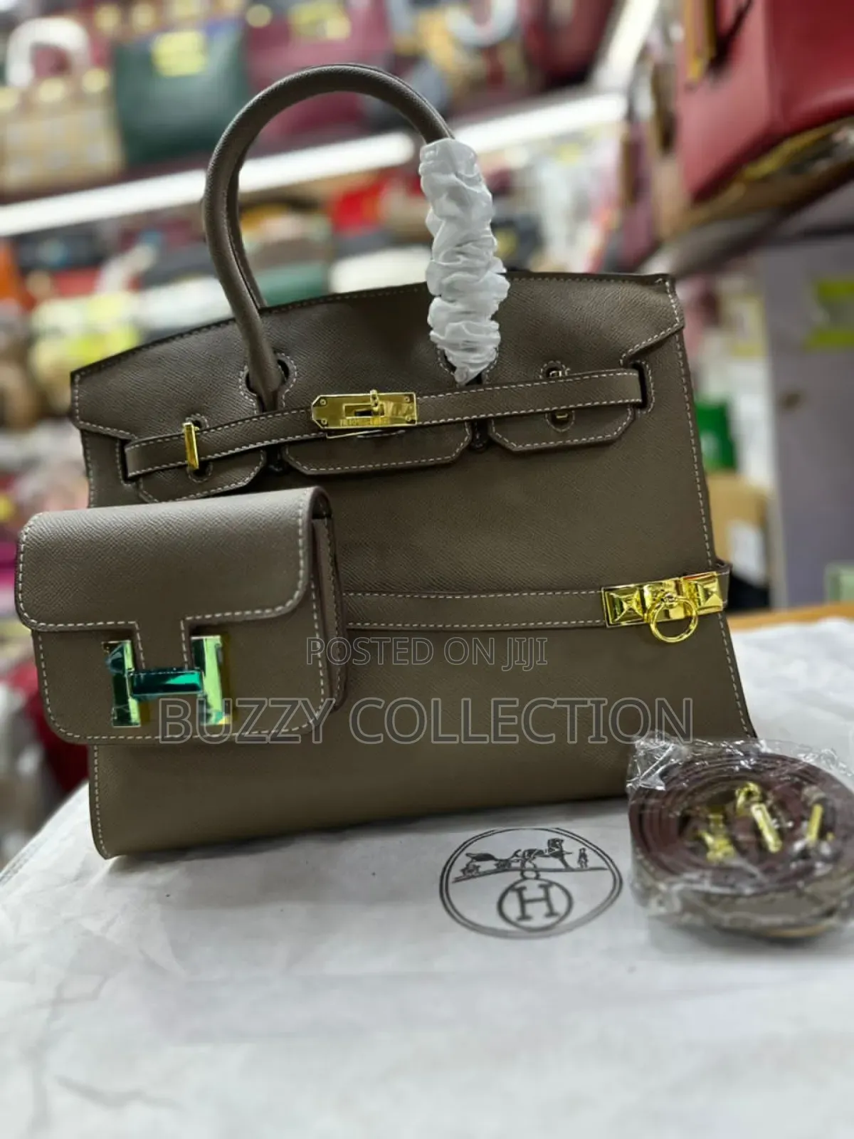 Luxury High Quality Hermes Handbag