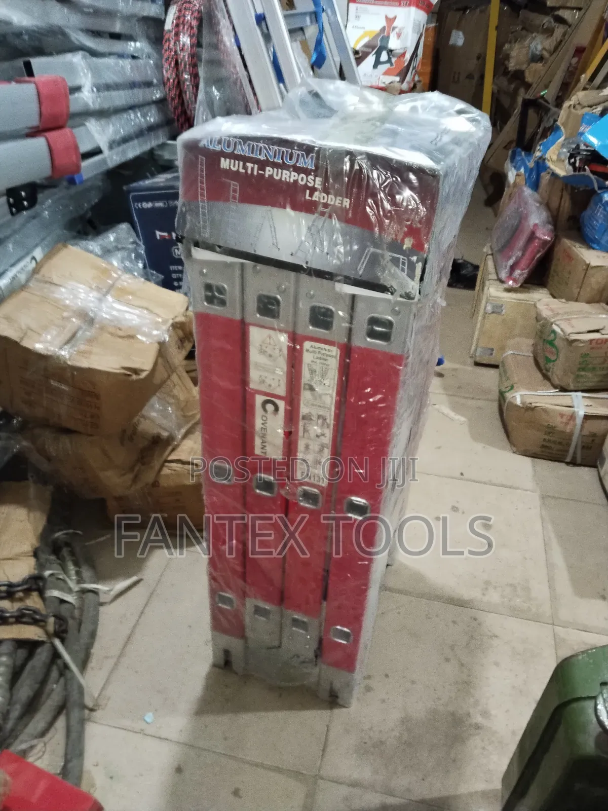 Multifunctional Fiberglass Ladder 4*3.