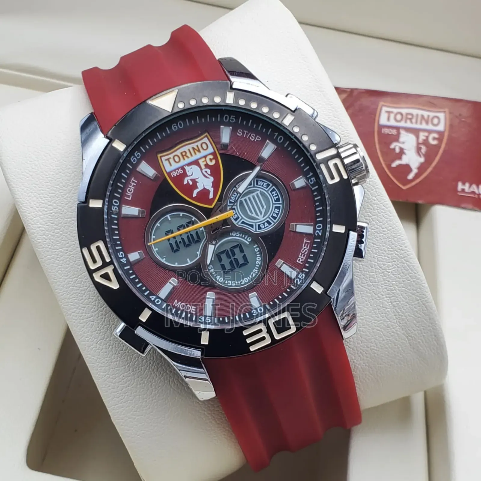 Torino Fc Official Sports Watch - Match-day Essentials