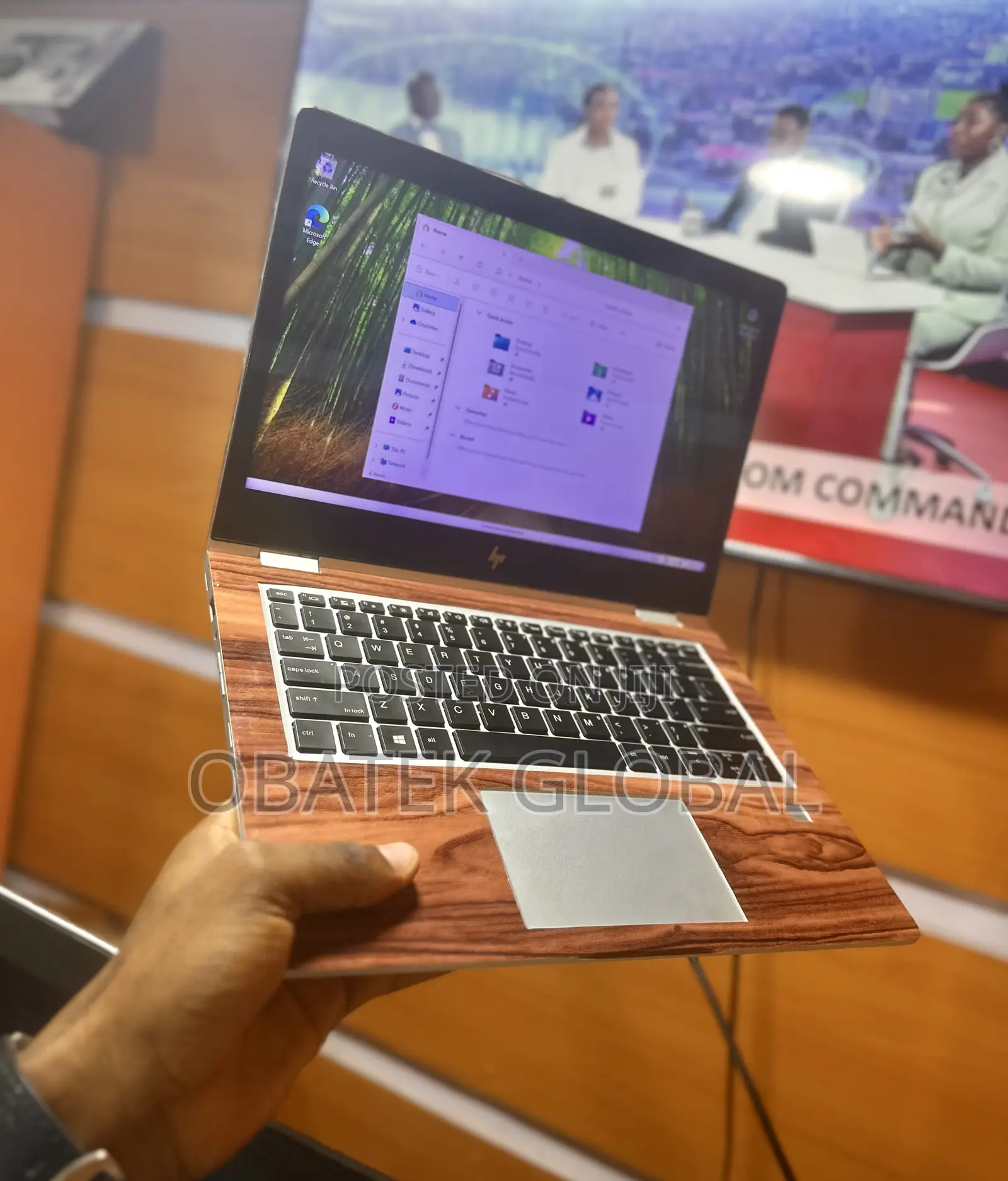 Laptop HP EliteBook X360 1030 G2 8GB Intel Core i5 SSD 512GB
