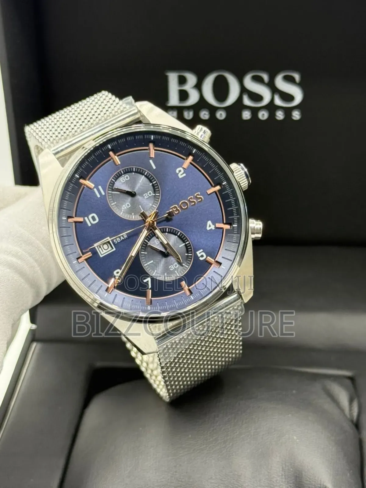 Original Hugo Boss Skytraveller Watch Available in Store