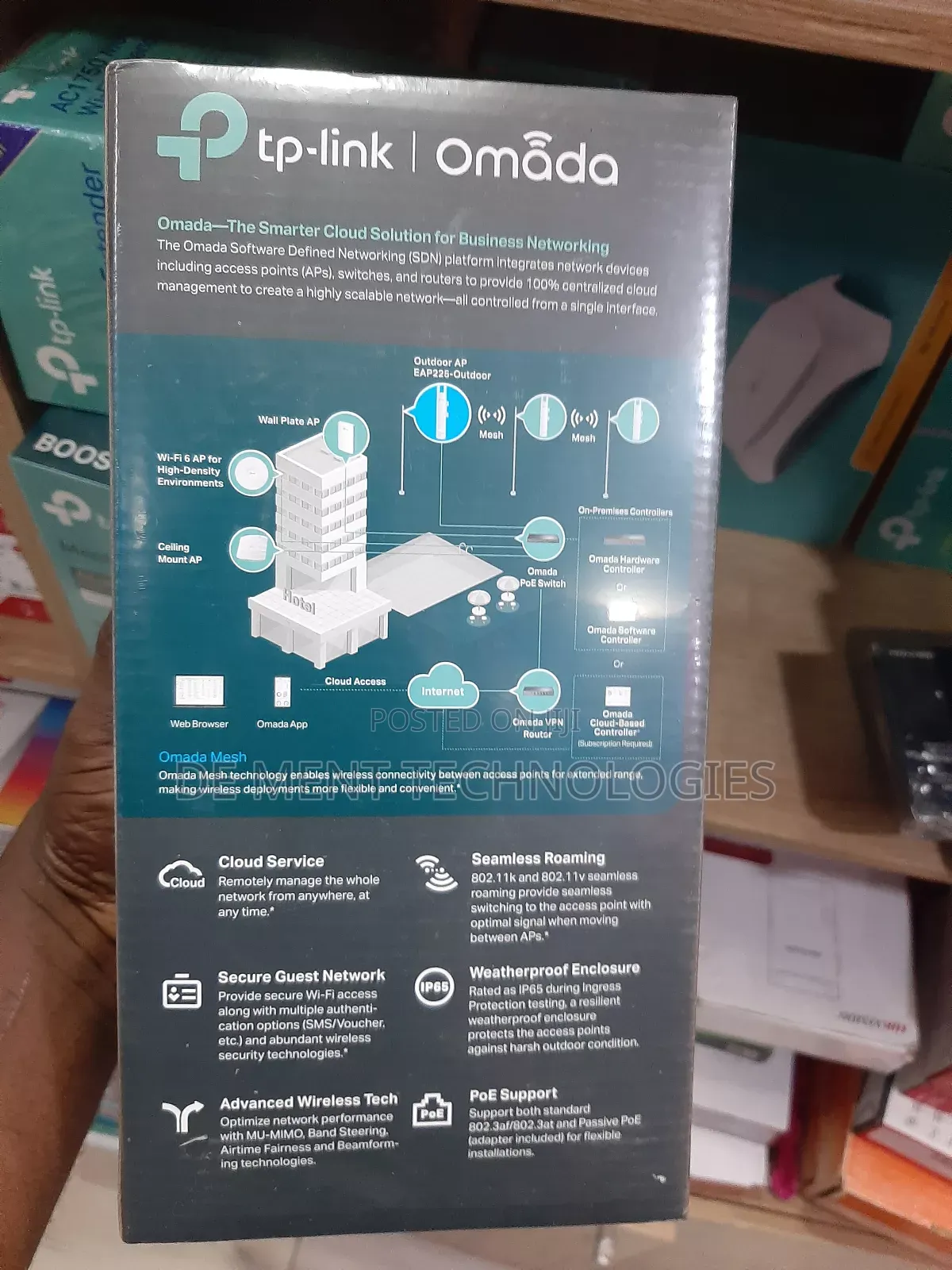 Tp-Link Eap225 Ac1200 Outdoor Access Point