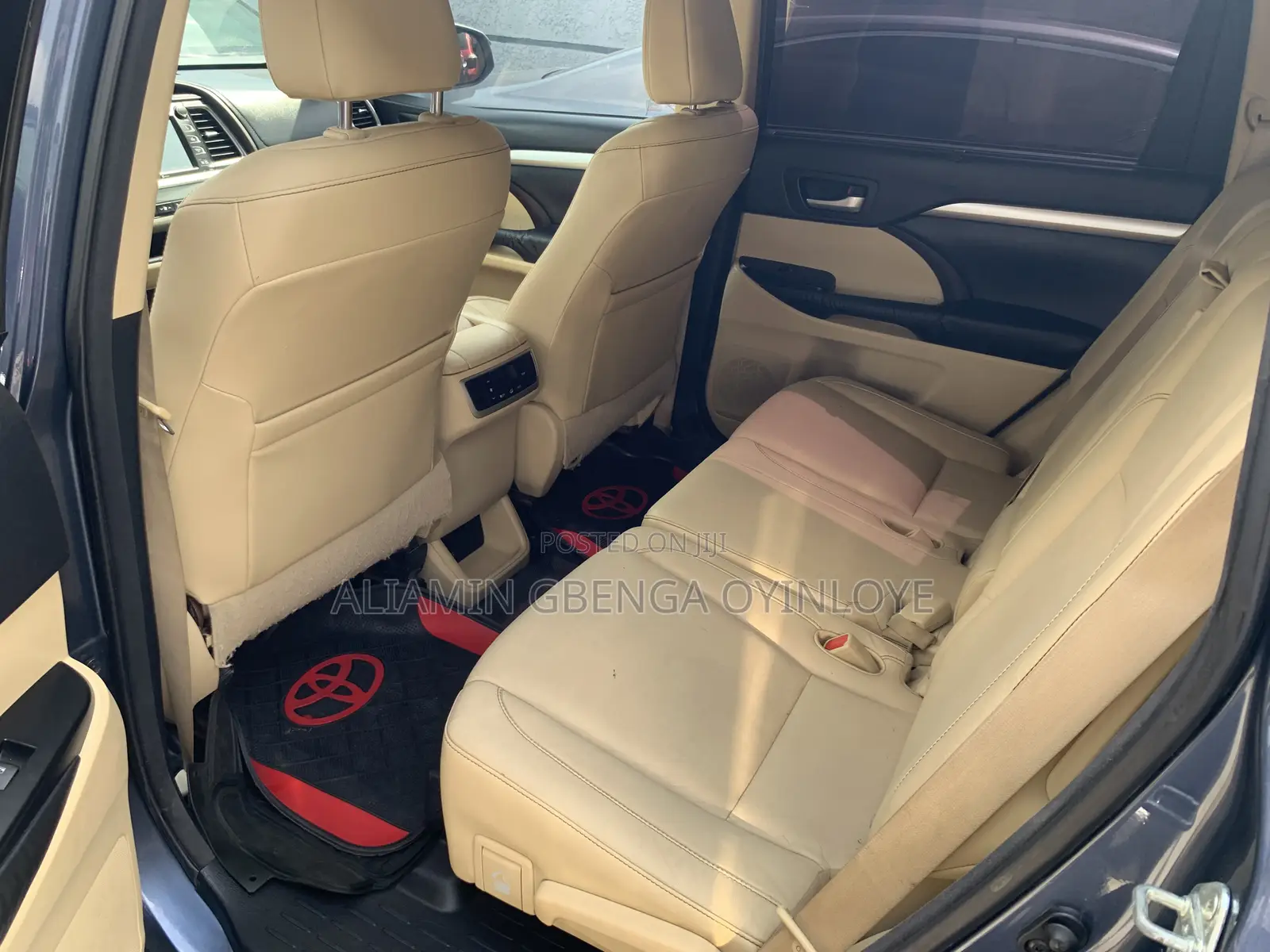 Toyota Highlander XLE 4dr SUV AWD (3.5L 6cyl 6A) 2014 Gray