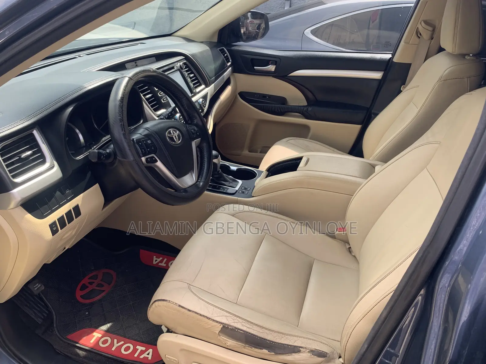 Toyota Highlander XLE 4dr SUV AWD (3.5L 6cyl 6A) 2014 Gray