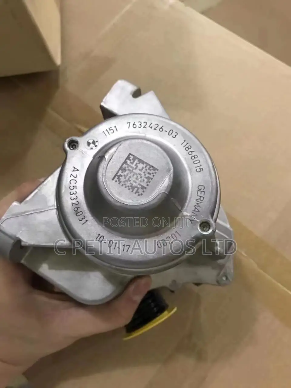 Electric Water Pump BMW X6 V6