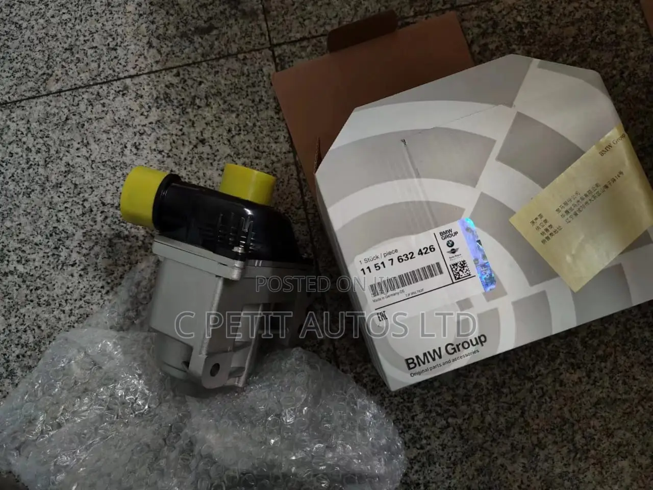 Electric Water Pump BMW X6 V6