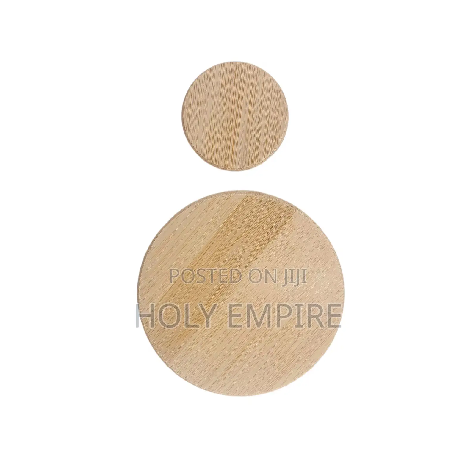 6 Pcs Wooden Beer Cover