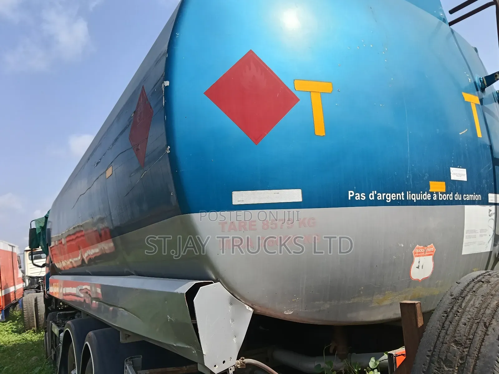 Daf Meter Truck 20,000 Liters