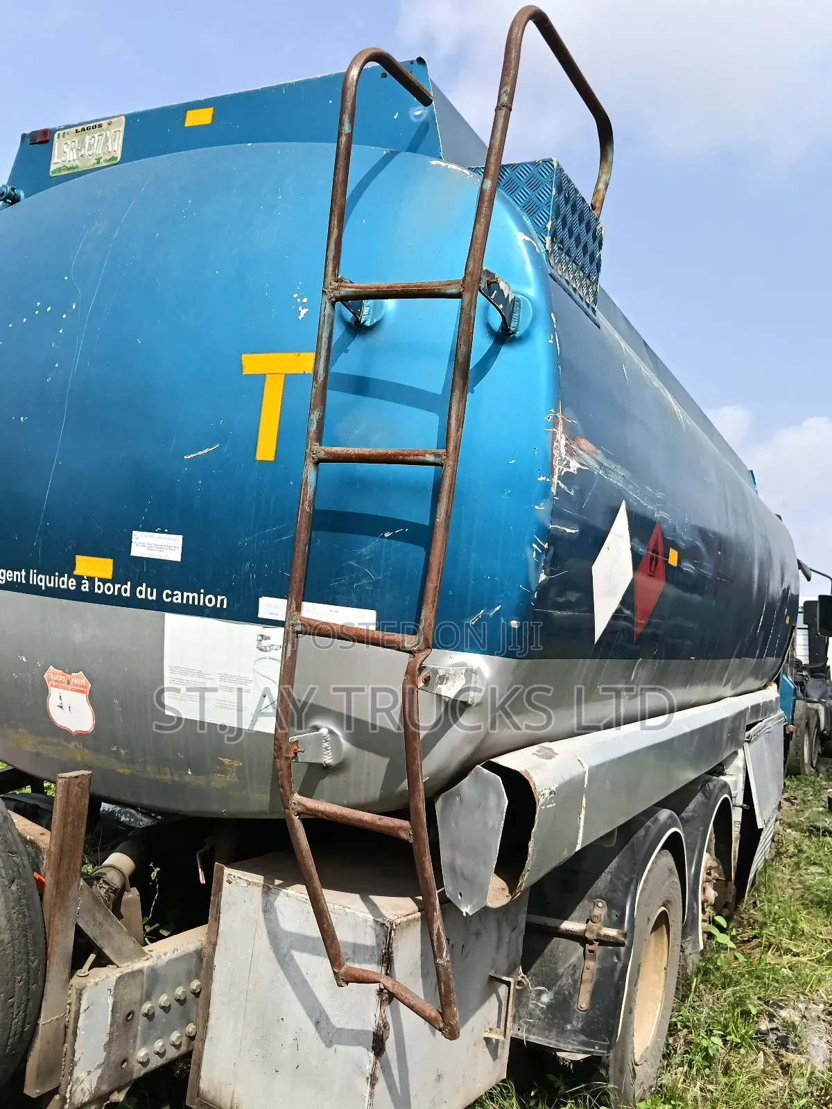 Daf Meter Truck 20,000 Liters