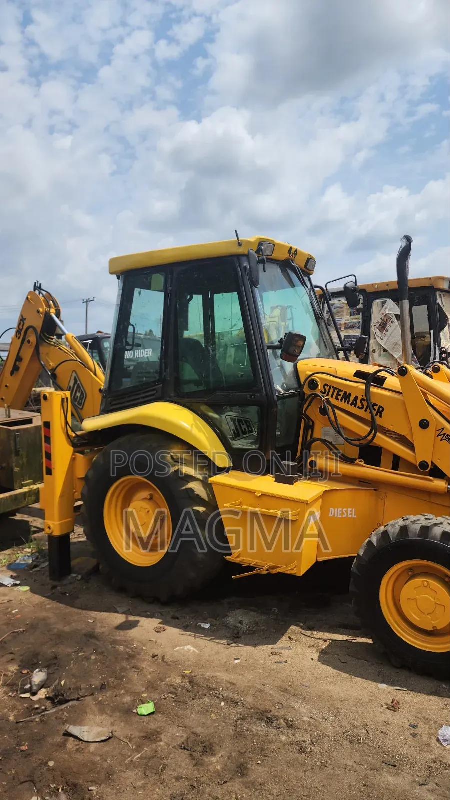 Back Hoe for Sale