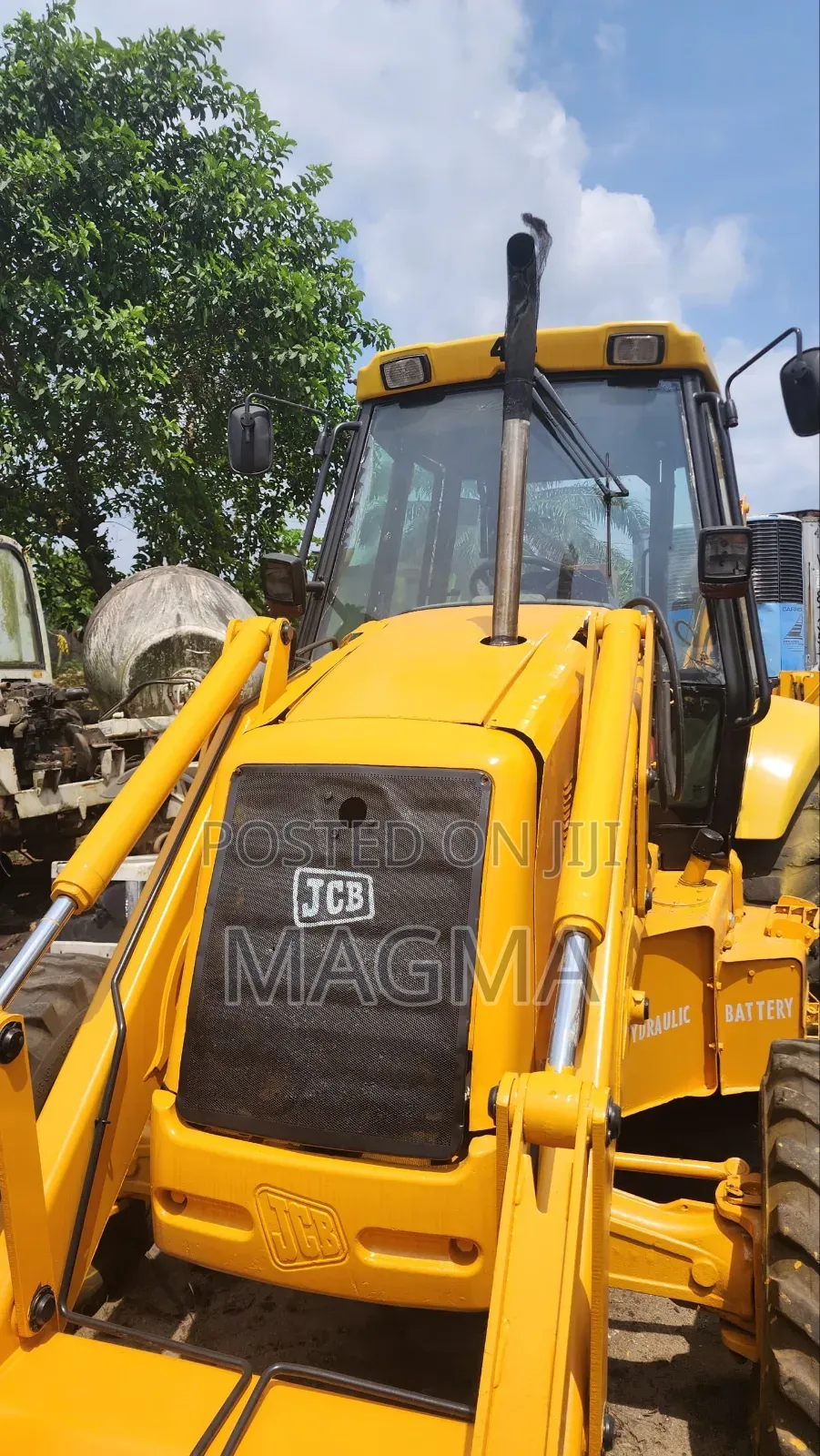 Back Hoe for Sale