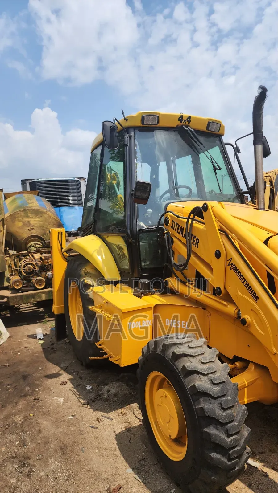 Back Hoe for Sale