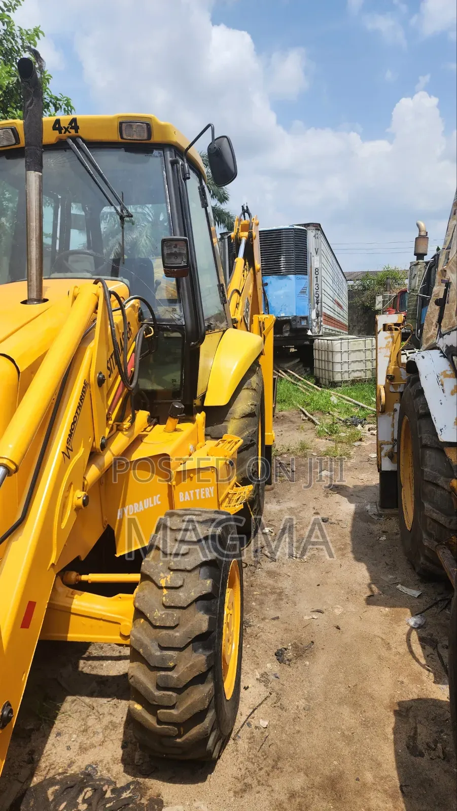 Back Hoe for Sale