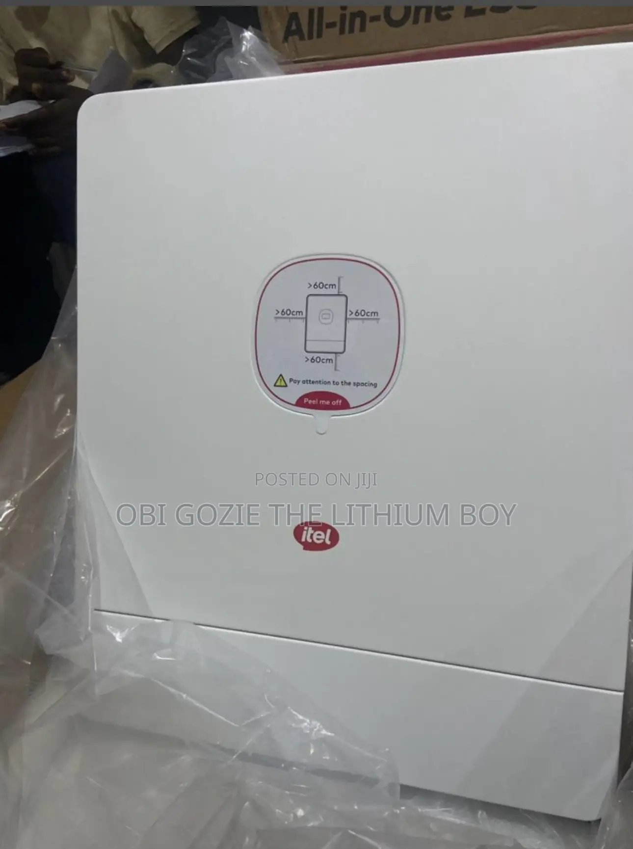 Itel Energy 12kva 48v Transformer Base Hybrid Inverter. Best Importer