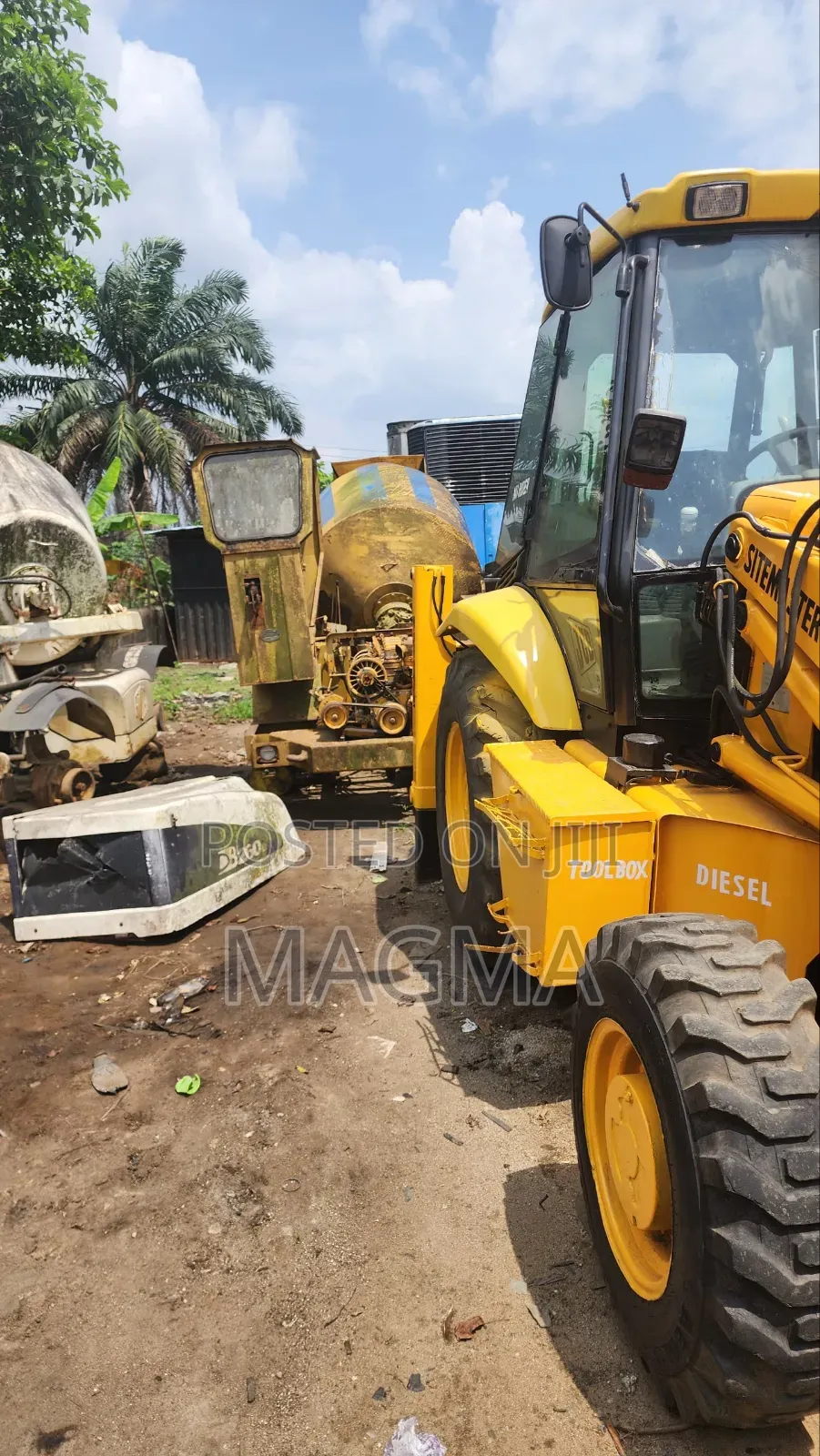 Back Hoe for Sale