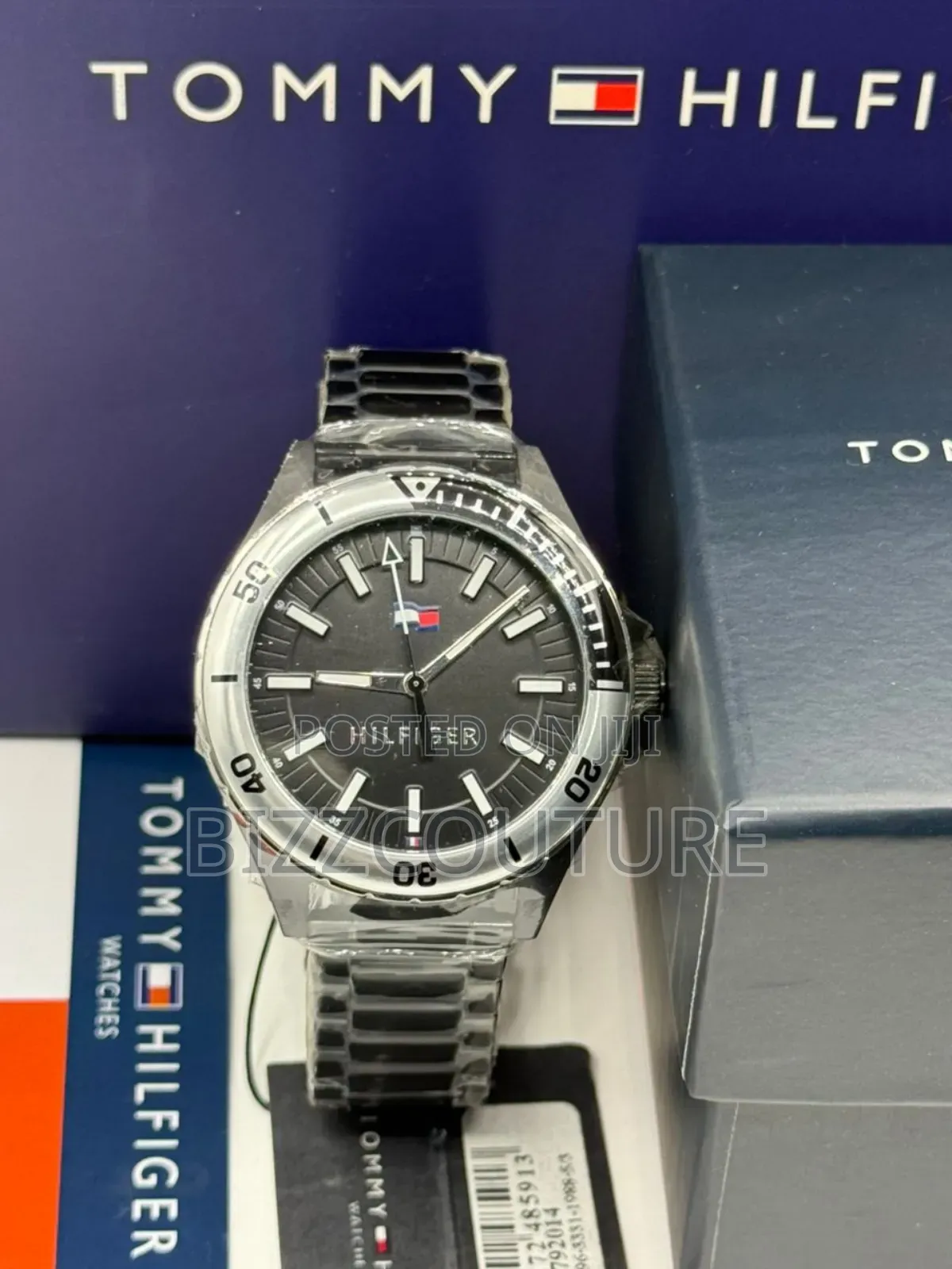 Original Tommy Hilfiger Logan Watch Available in Store