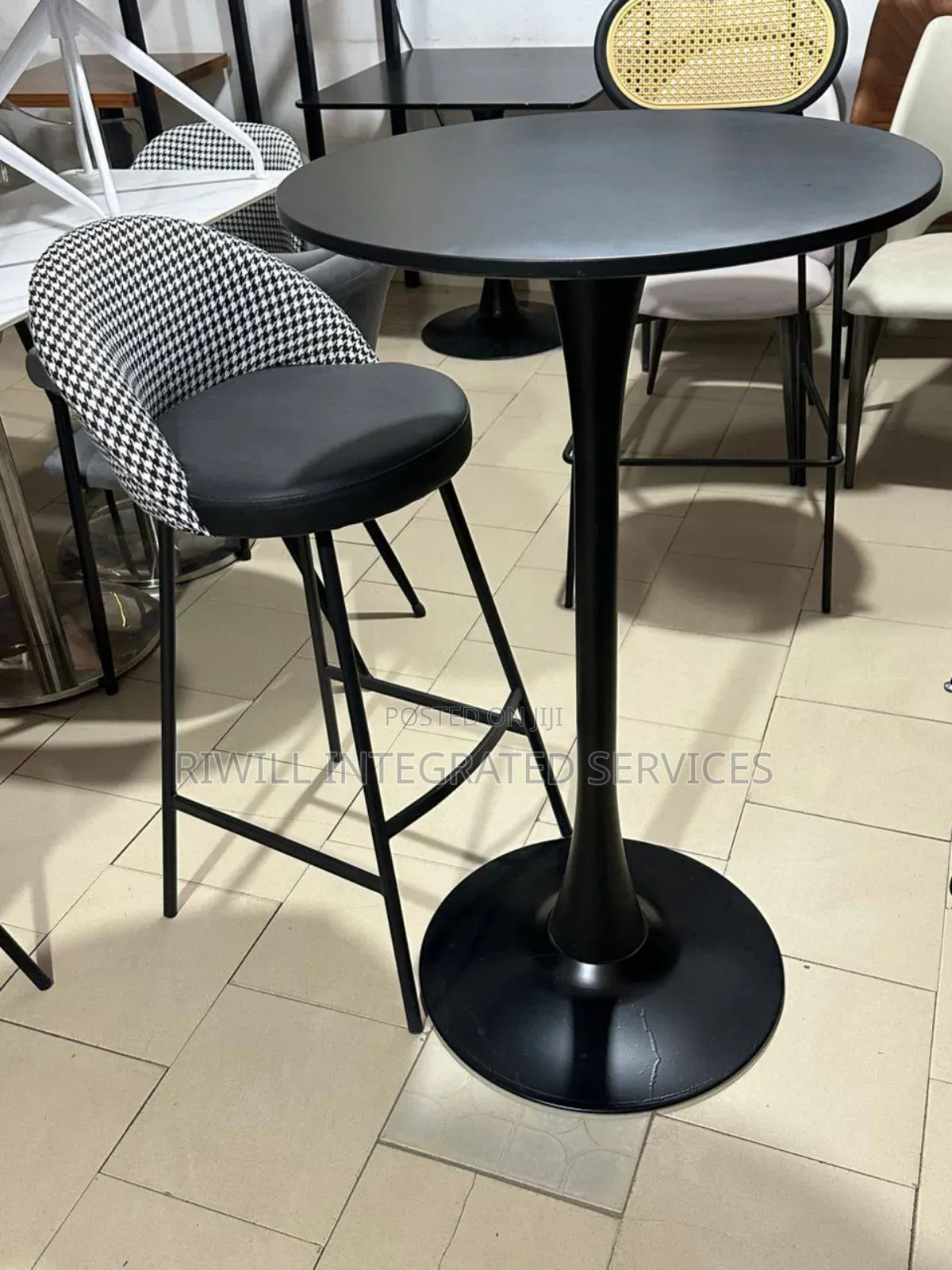 Bar Chair and Bar Table