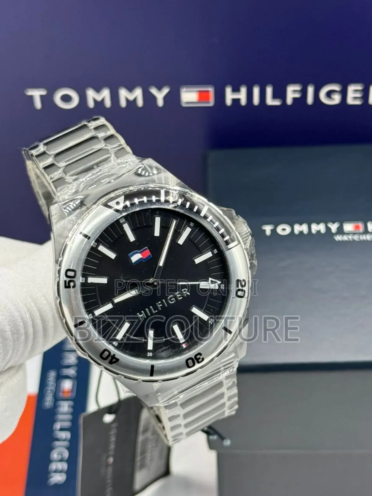 Original Tommy Hilfiger Logan Watch Available in Store