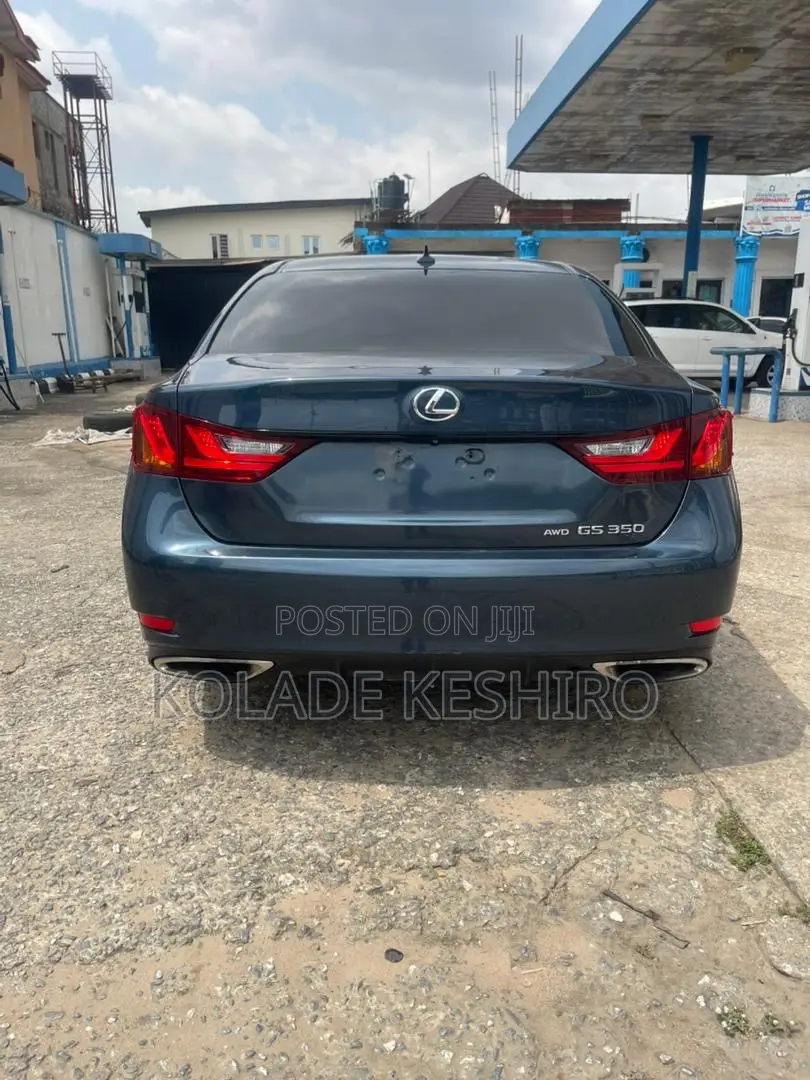 Lexus GS 350 4WD 2013 Blue