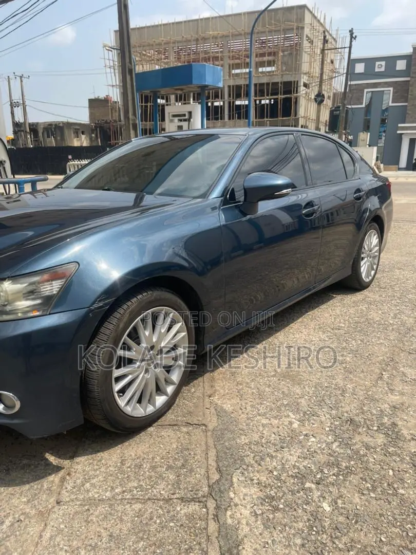 Lexus GS 350 4WD 2013 Blue