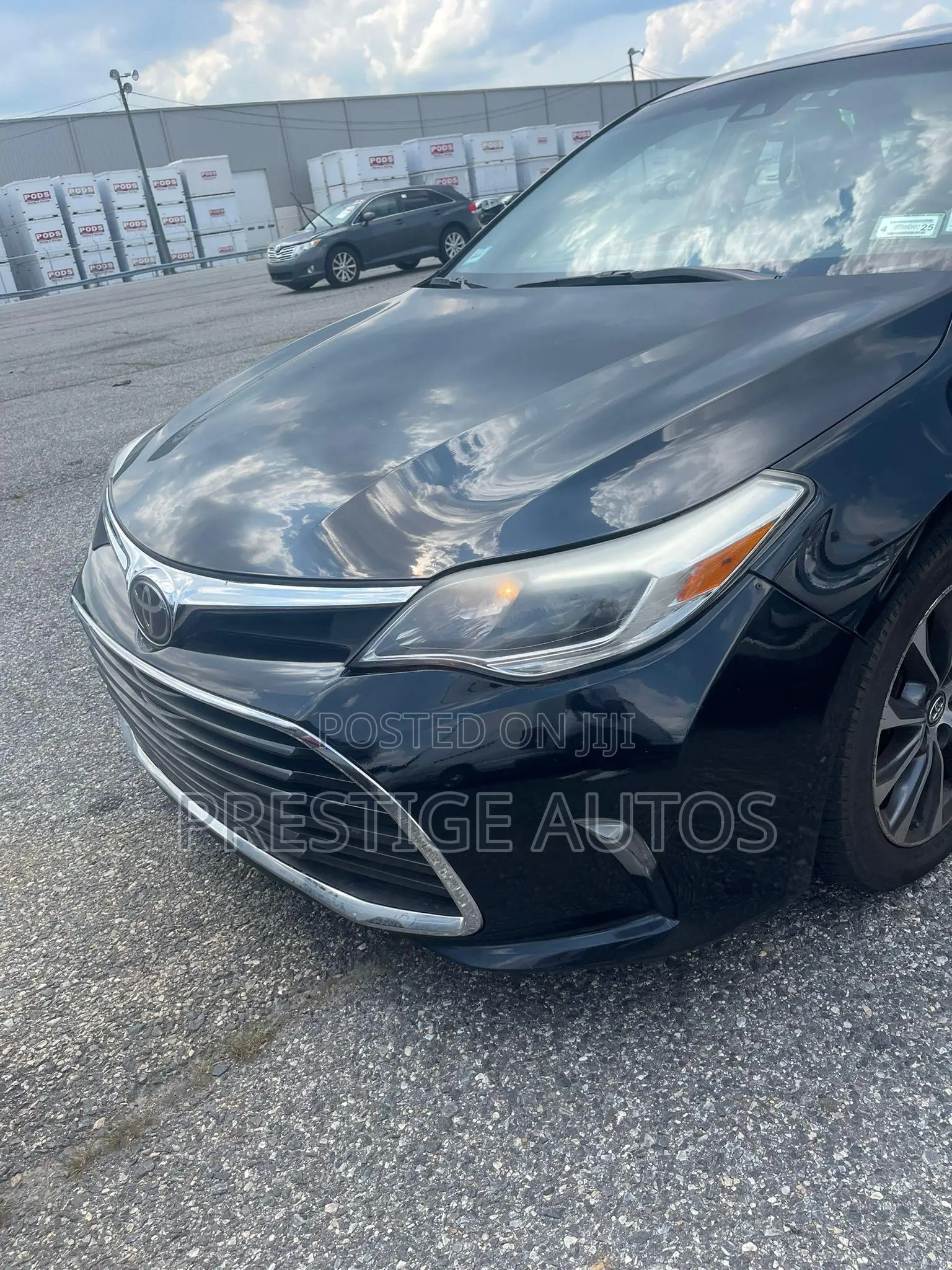 Toyota Avalon 2018 Black