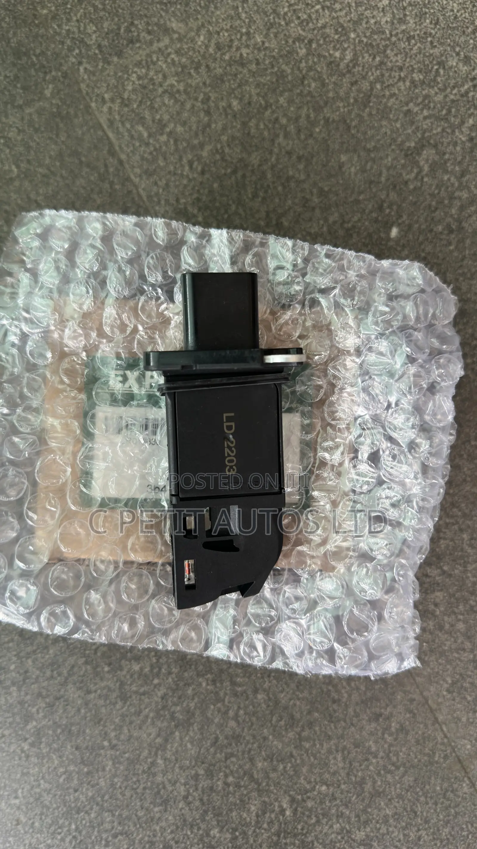 Mass Air Flow Meter Range Rover Evoque