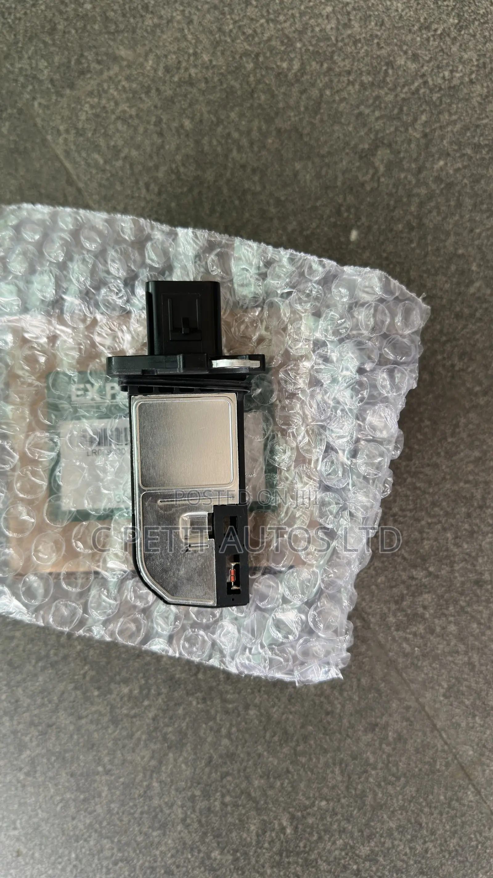Mass Air Flow Meter Range Rover Evoque