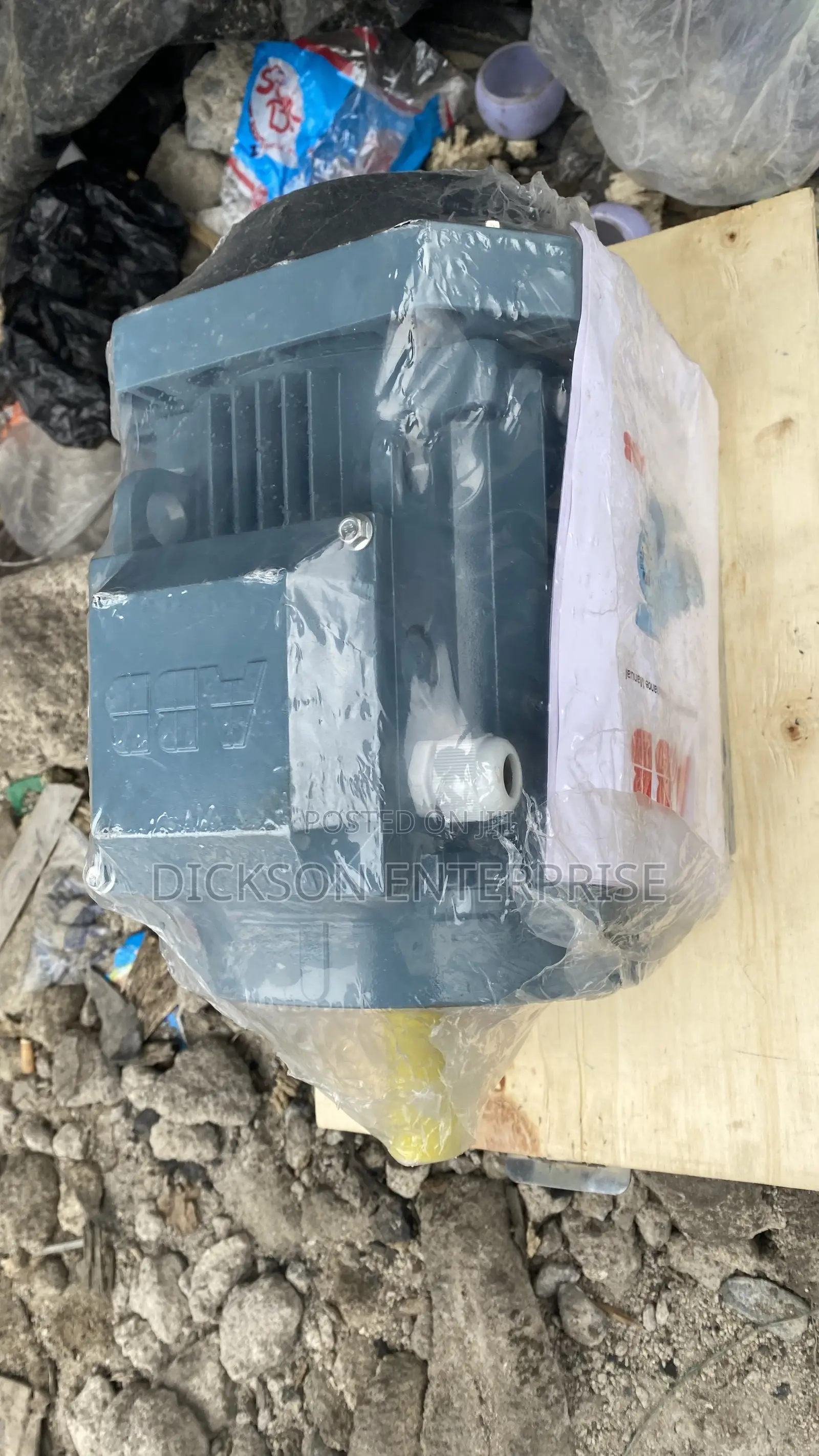 High Quality 3kw 4hp 1430rpm Abb Electric Motor