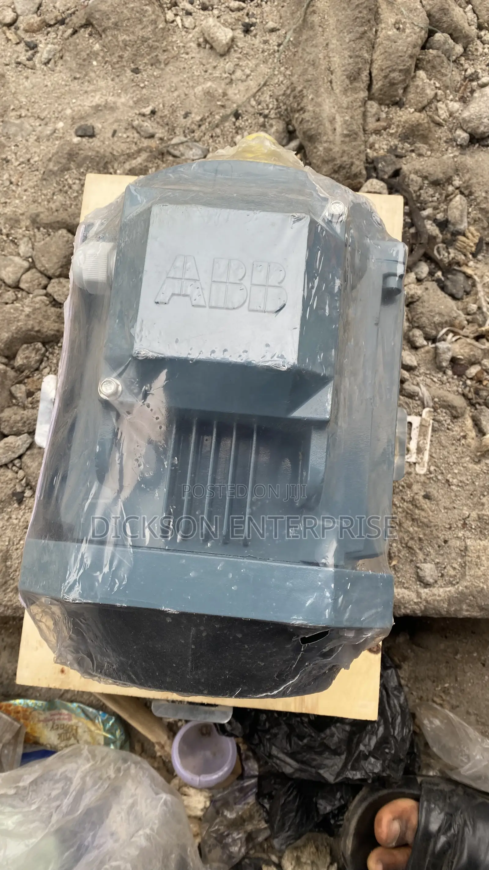 High Quality 3kw 4hp 1430rpm Abb Electric Motor