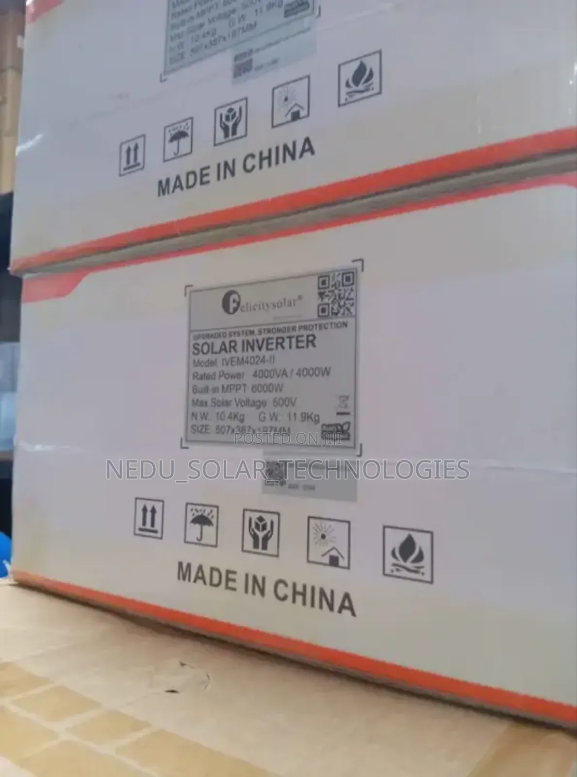 4kva Felicity Hybrid Inverter Ivem