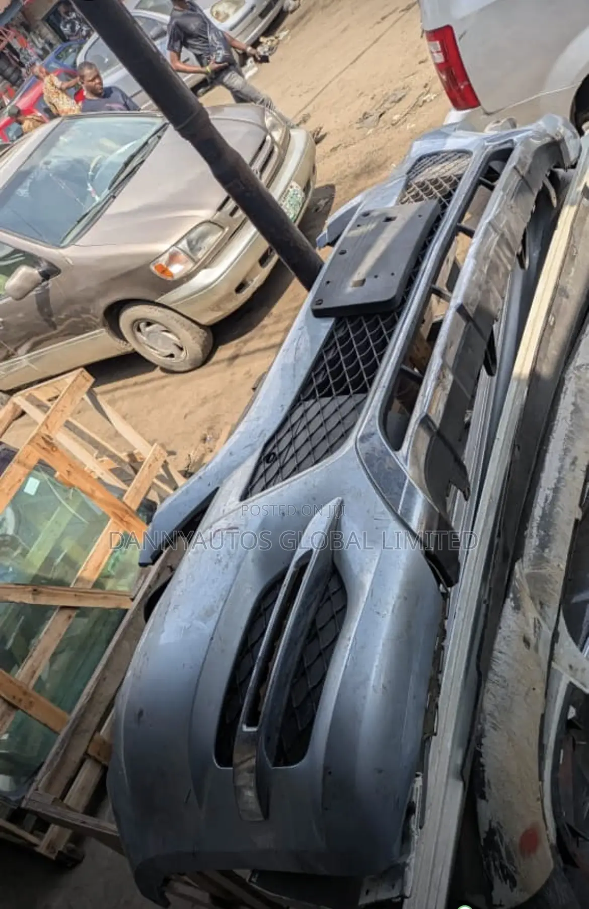 Front and Back Bumper for GLK 350 2013 Model