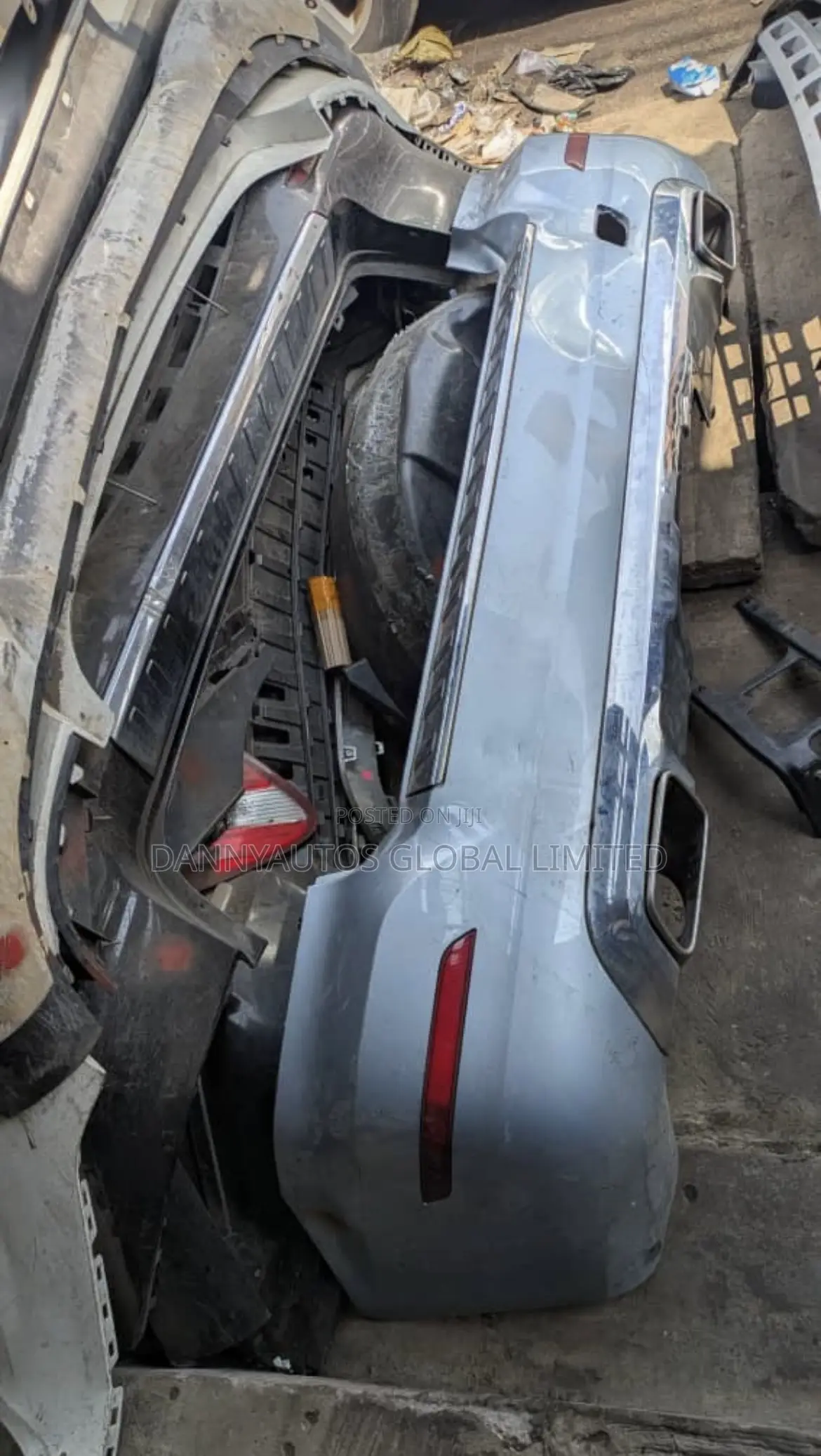 Front and Back Bumper for GLK 350 2013 Model