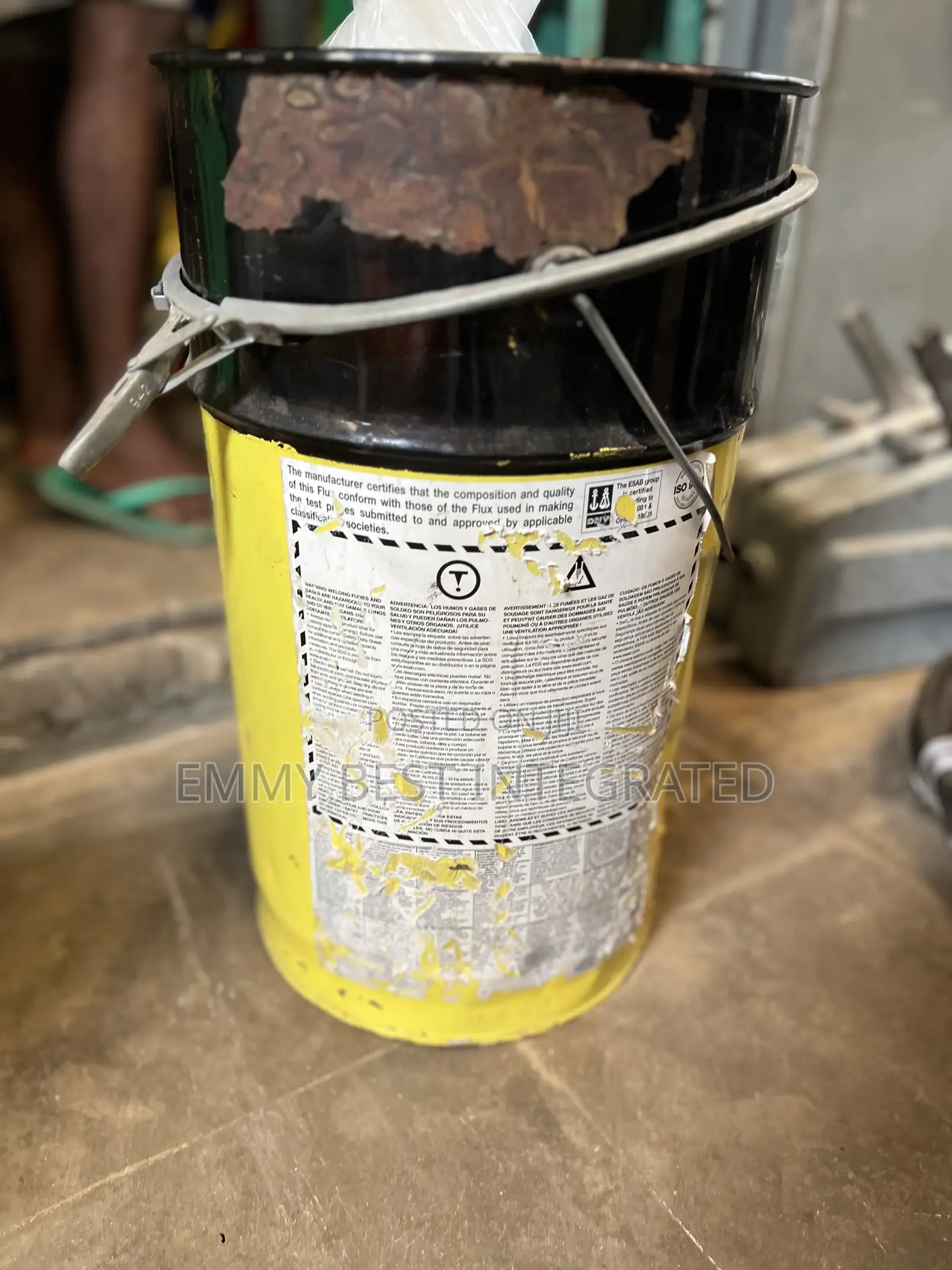 Esab Ok Flux 10.62