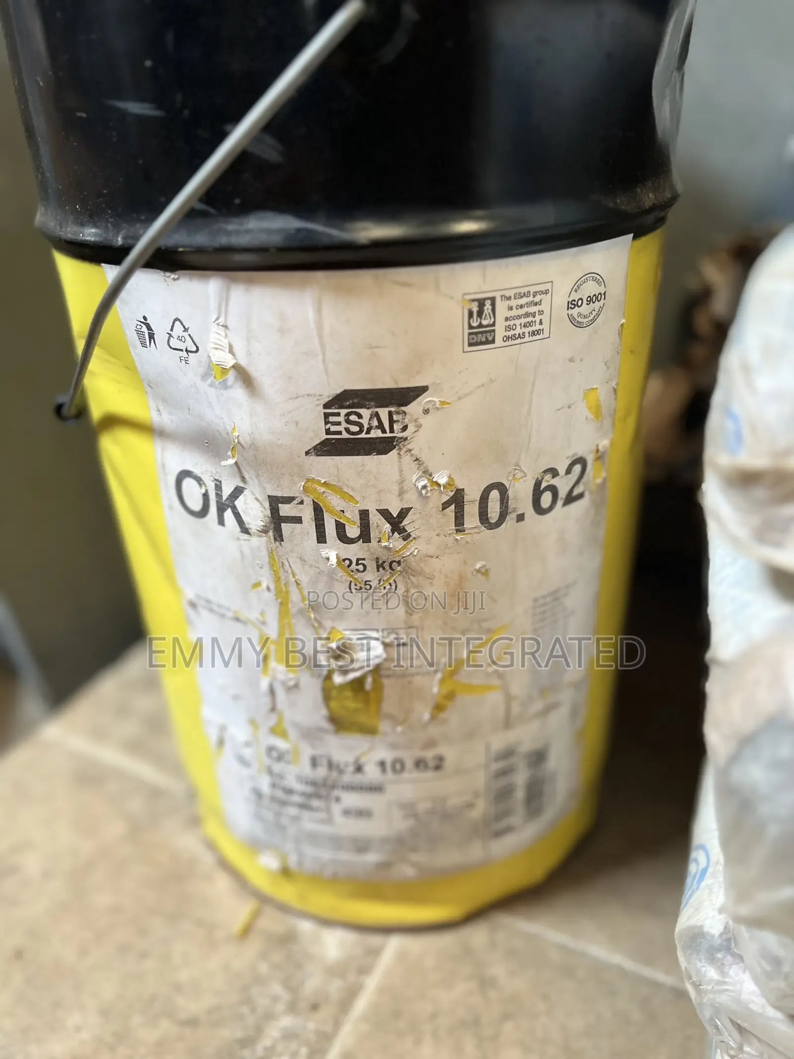Esab Ok Flux 10.62