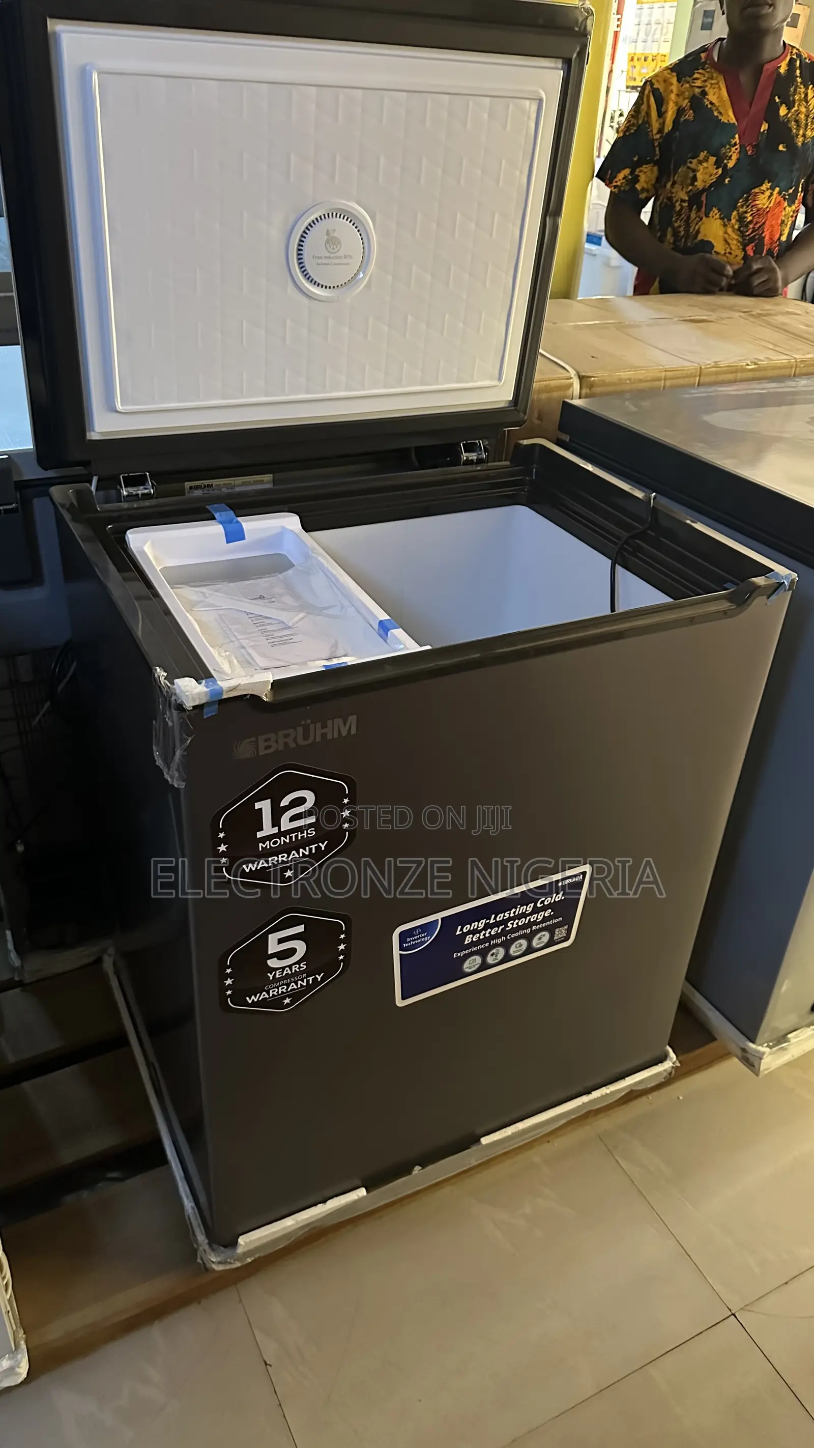 Bruhm Freezer BCS-170ei 164l